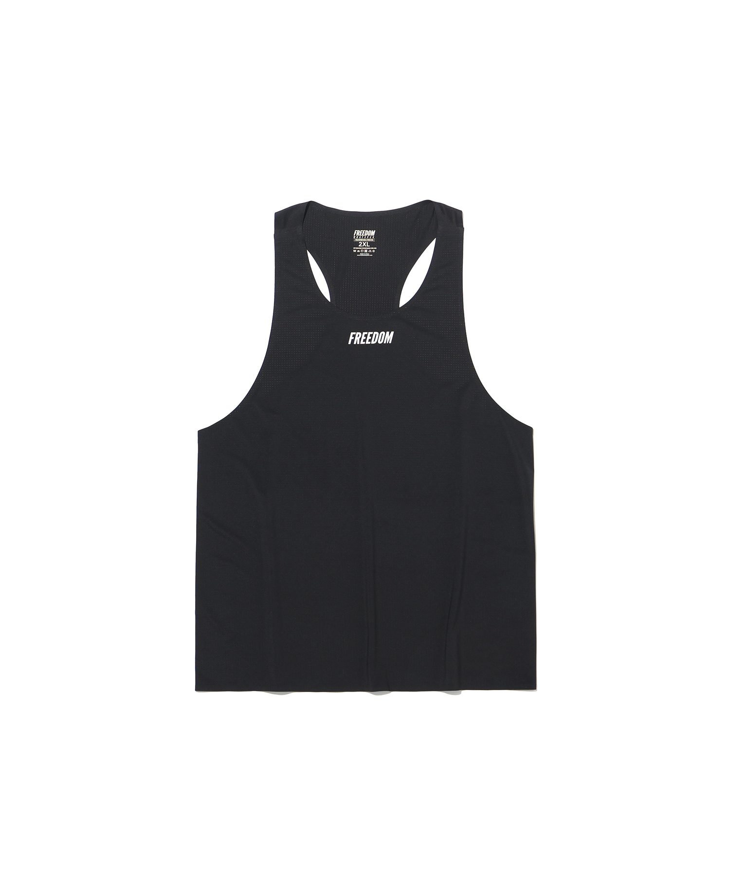 Air T-BACK Singlet (Black)