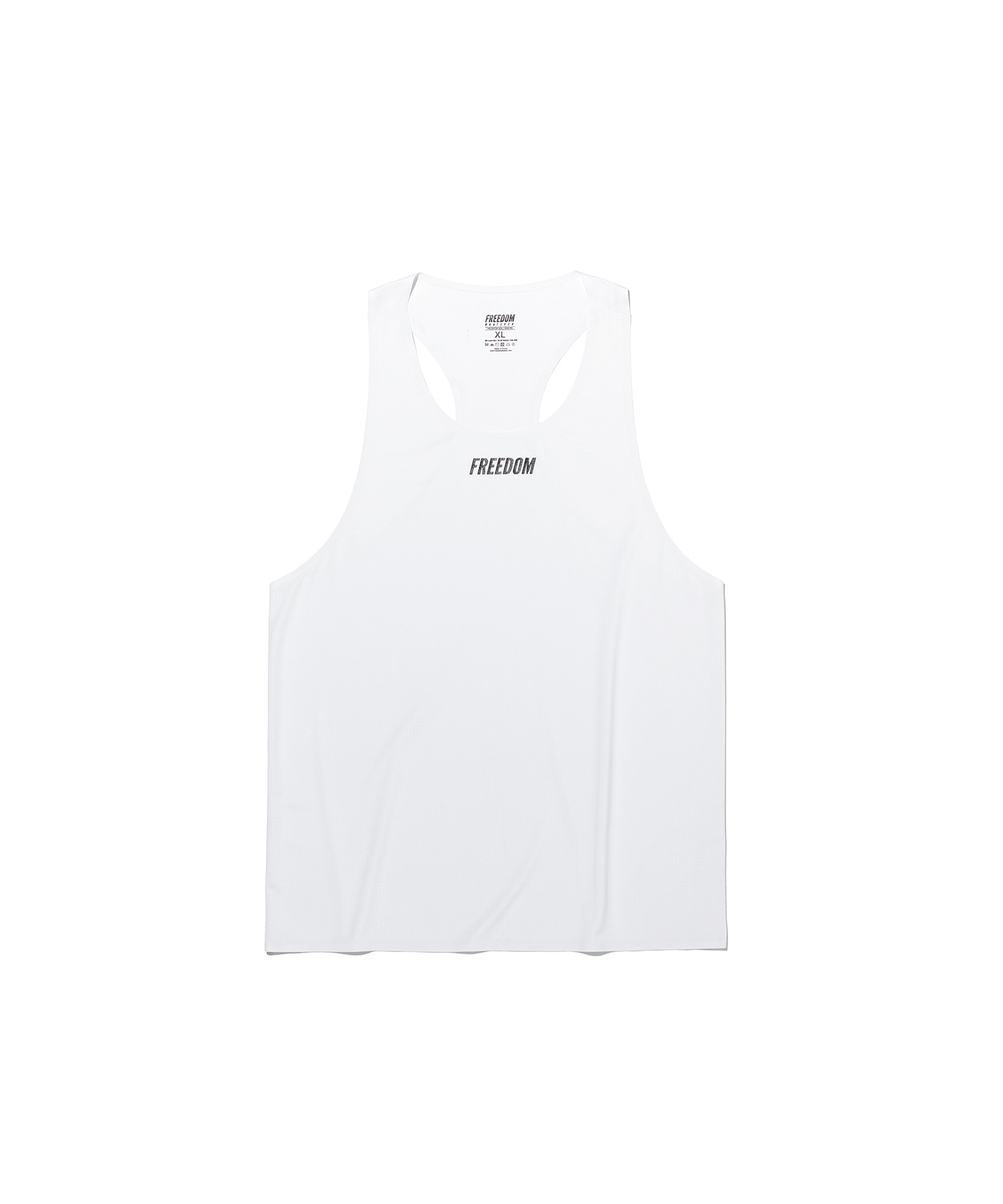 Air T-BACK Singlet (White)