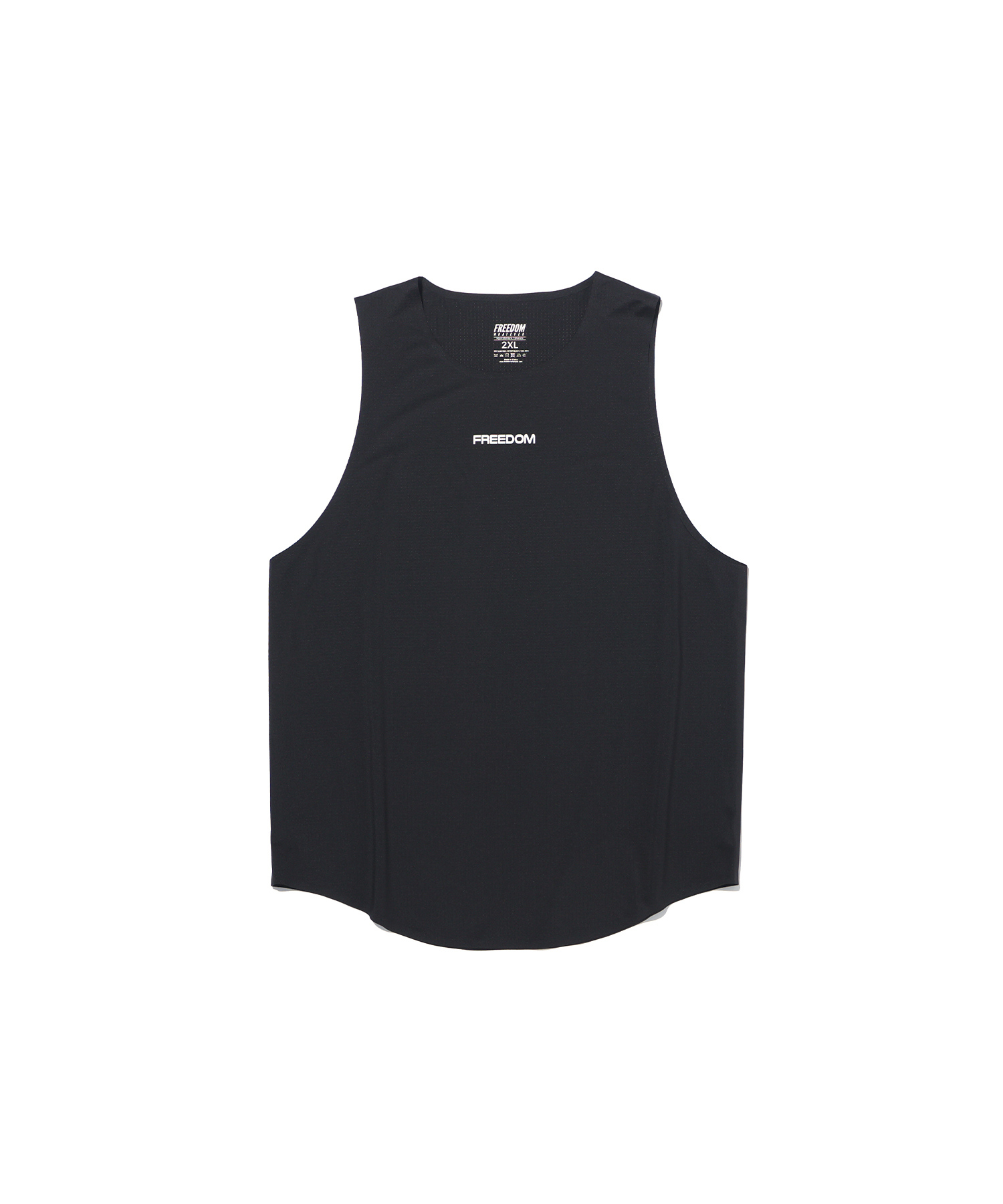 Air Muscle Core Singlet (Black)