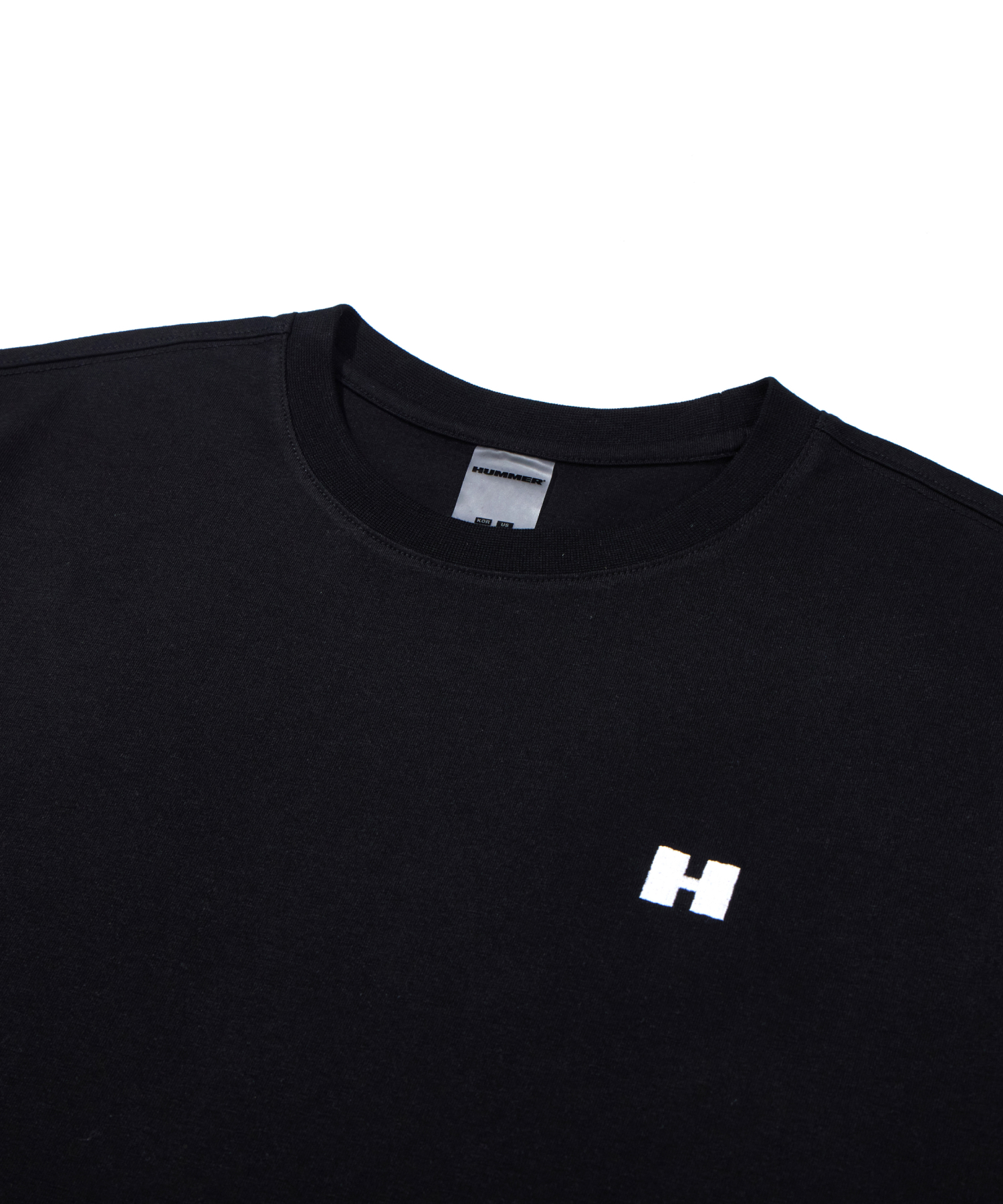 Футболка Signature H Logo Cotton Cool Black (190g)