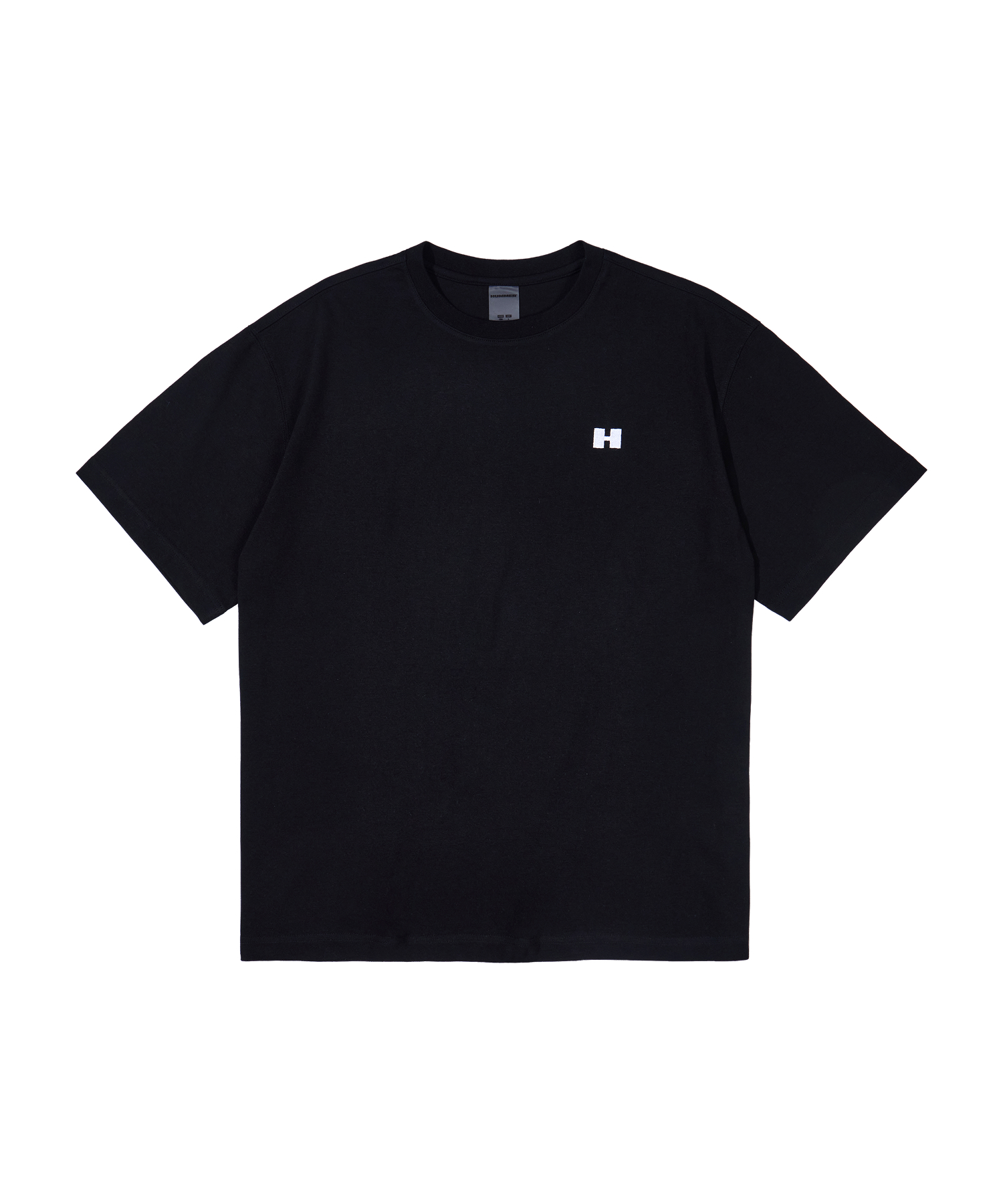 Футболка Signature H Logo Cotton Cool Black (190g)