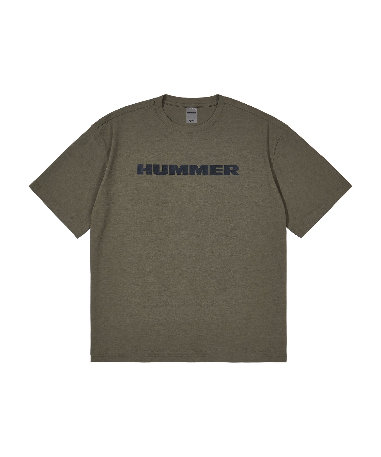 Технологичная футболка с логотипом Air Cool, Khaki