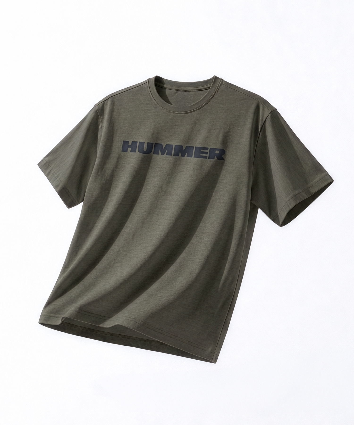 Технологичная футболка с логотипом Air Cool, Khaki