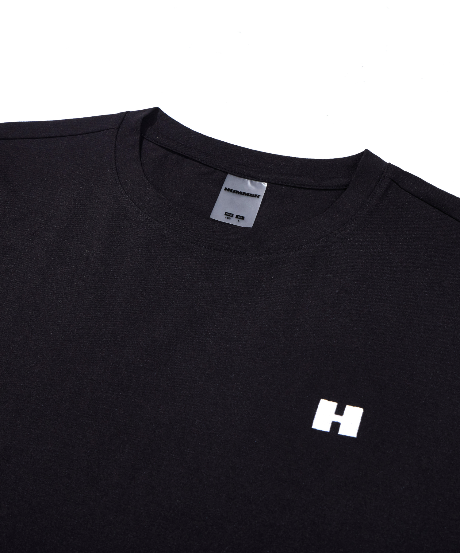 Signature H logo Air Cool функциональная футболка Black