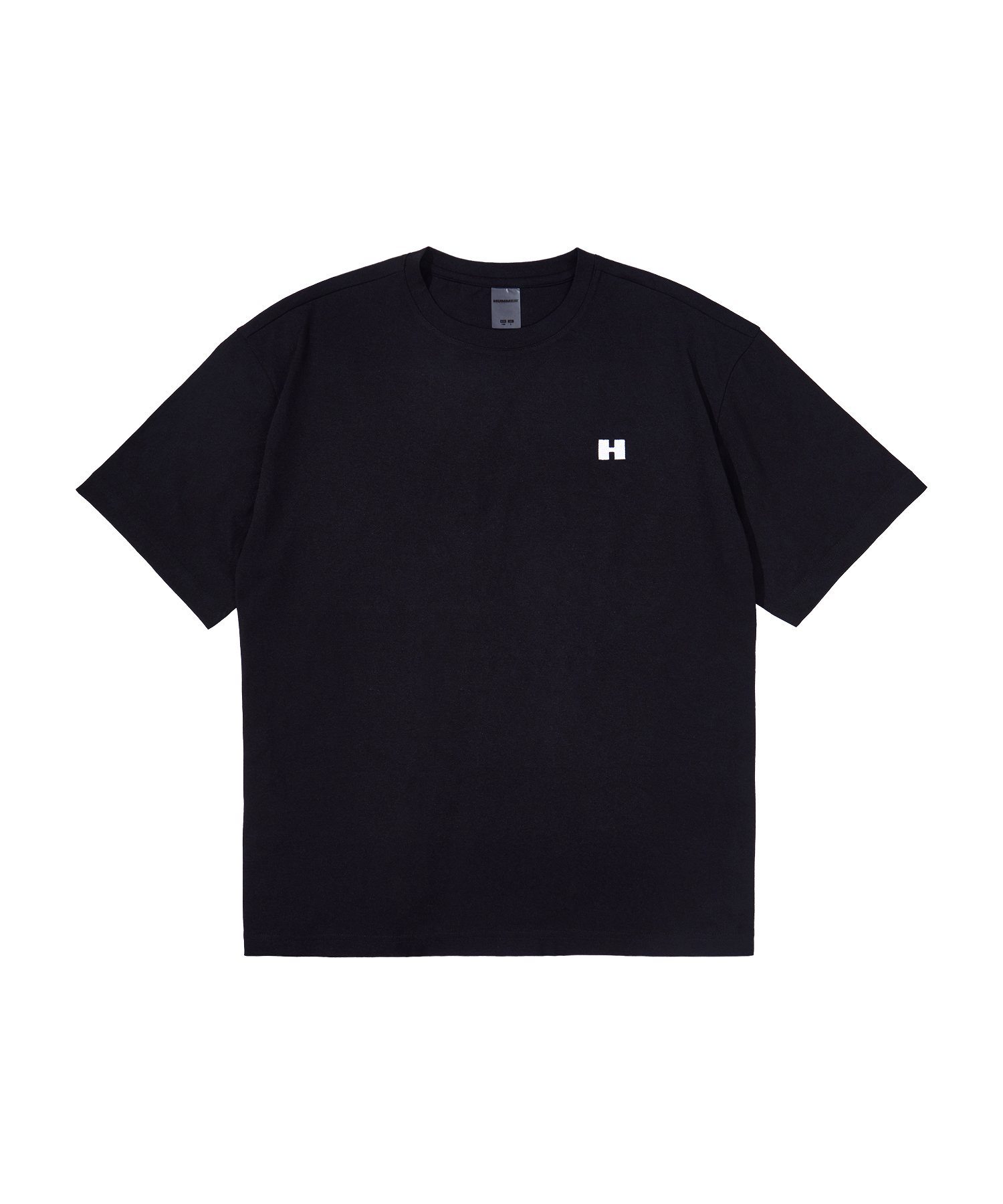 Signature H logo Air Cool функциональная футболка Black