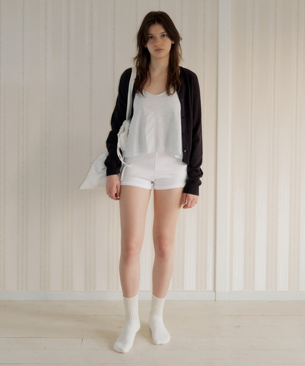 Lino Knit Cardigan_Navy