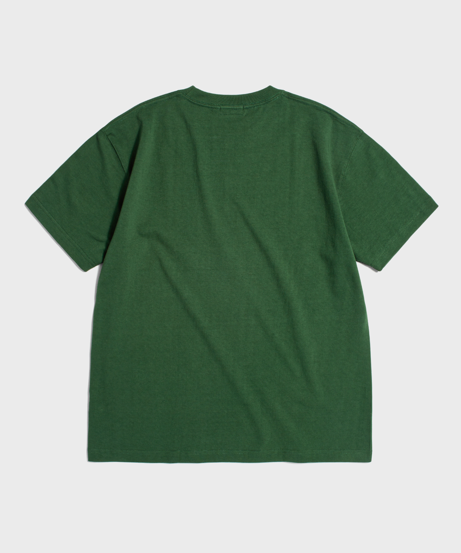 9oz USA Cotton Tubular Tee Green