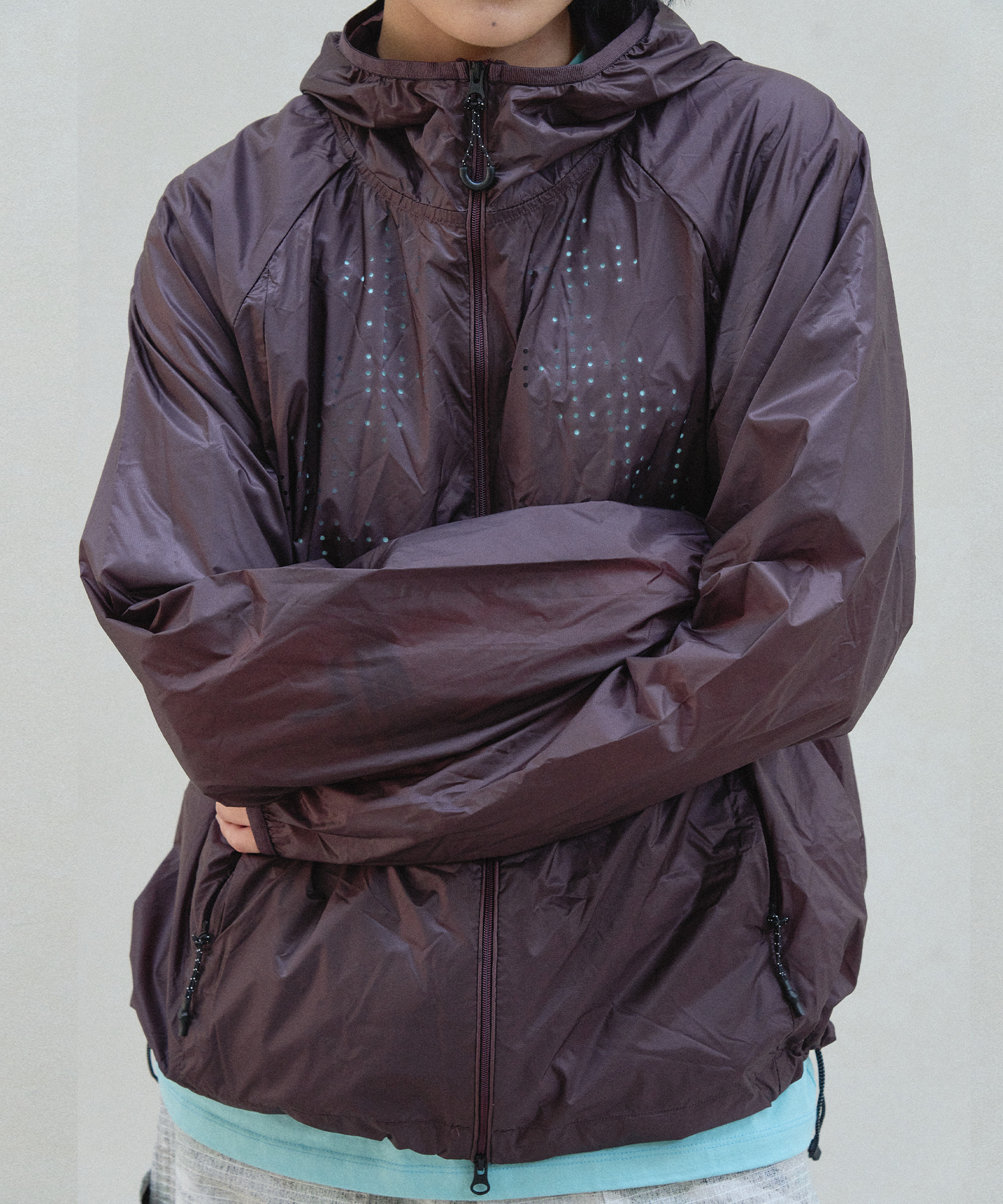 CYLINDER WINDBREAKER [PURPLE]