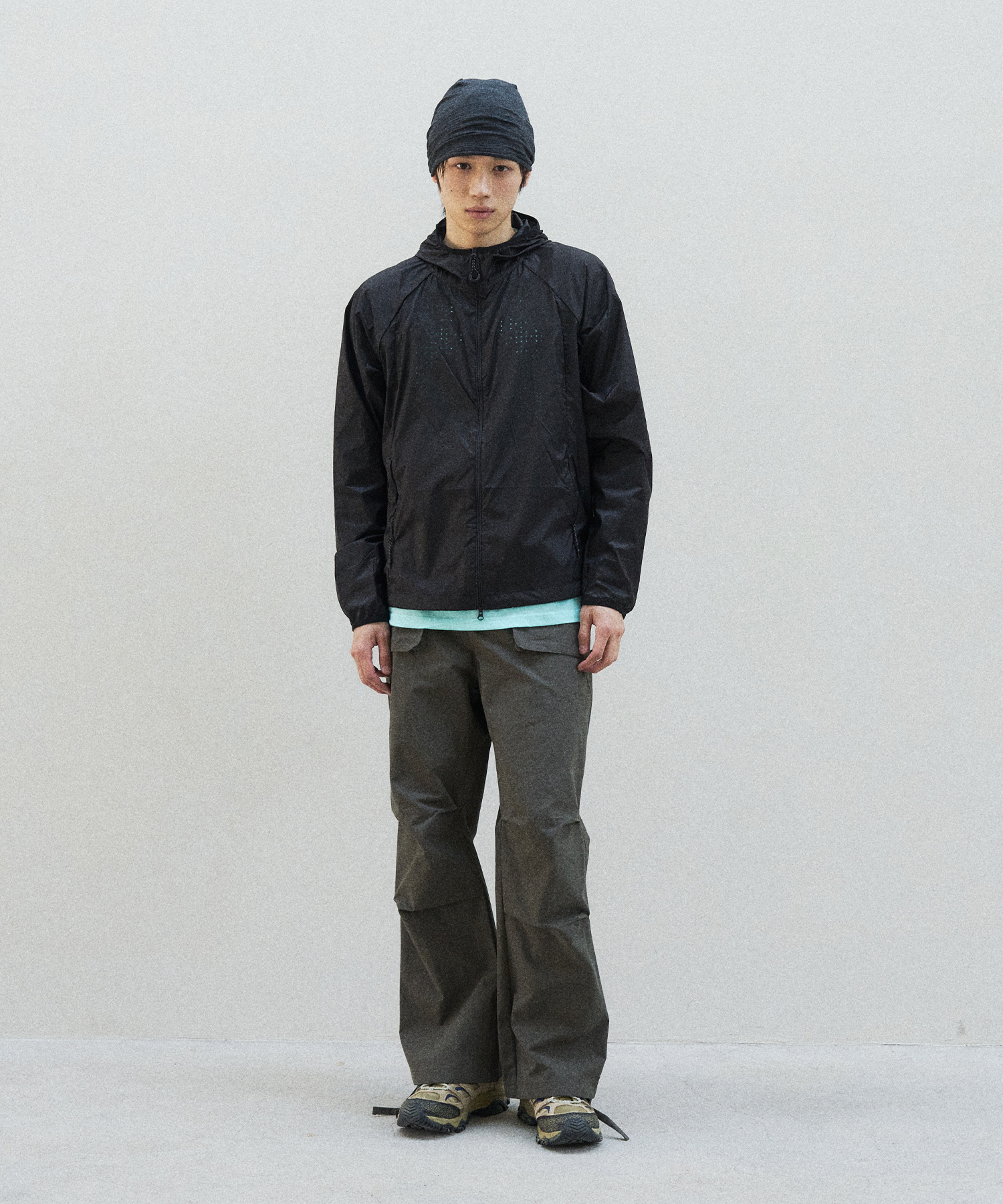 CYLINDER WINDBREAKER [BLACK]