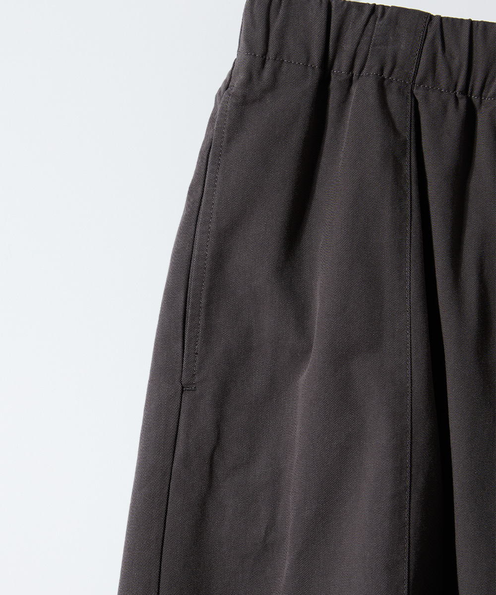 Blossom Curved Barrel Pants Charcoal