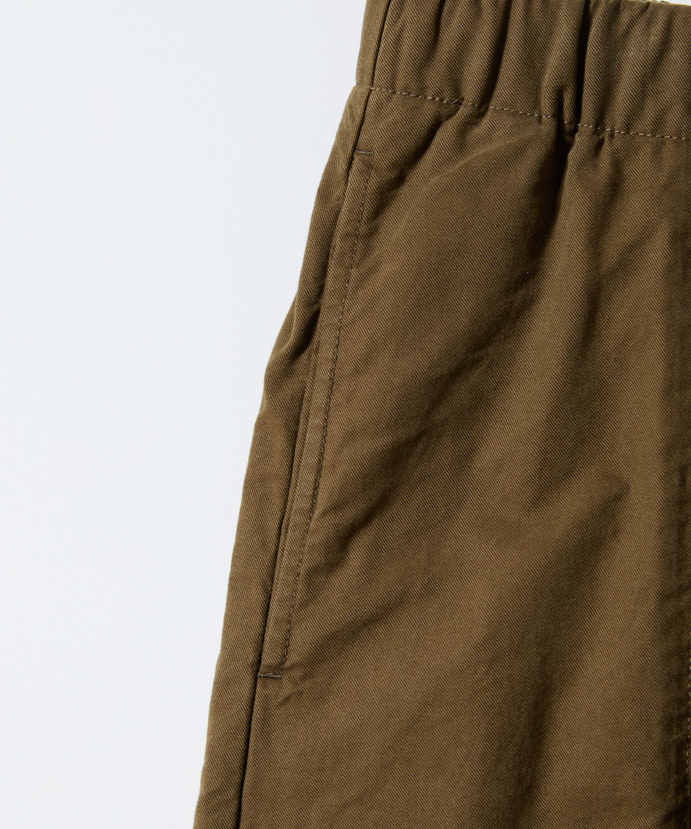 Blossom Curved Barrel Pants Pistachio