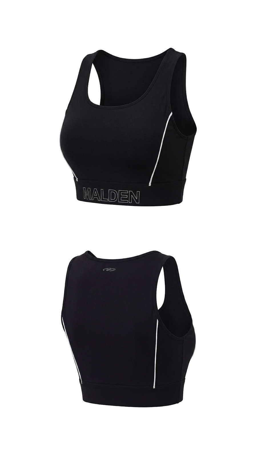 HIGH TENSION PIPING BRA TOP