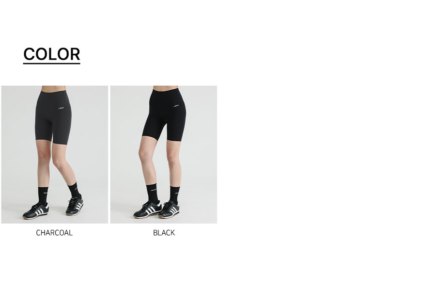 HIGH TENSION SYMBOL BIKER SHORTS 4 