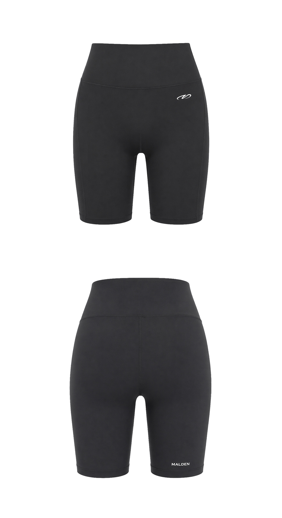 HIGH TENSION SYMBOL BIKER SHORTS 4 
