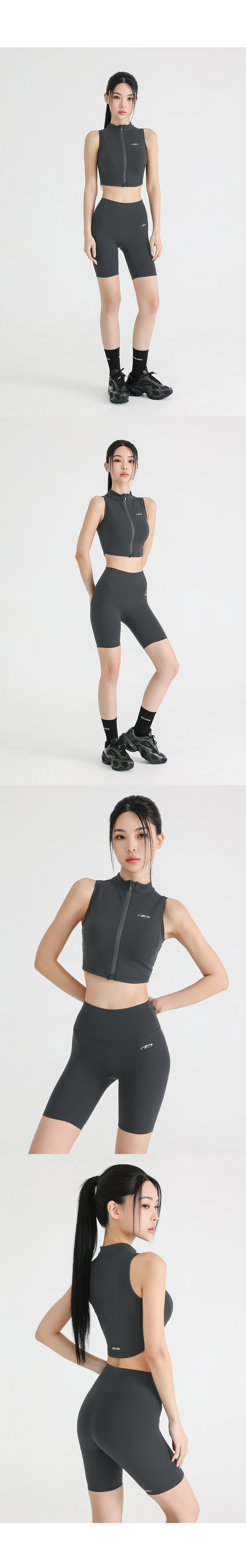 HIGH TENSION SYMBOL BIKER SHORTS 4 