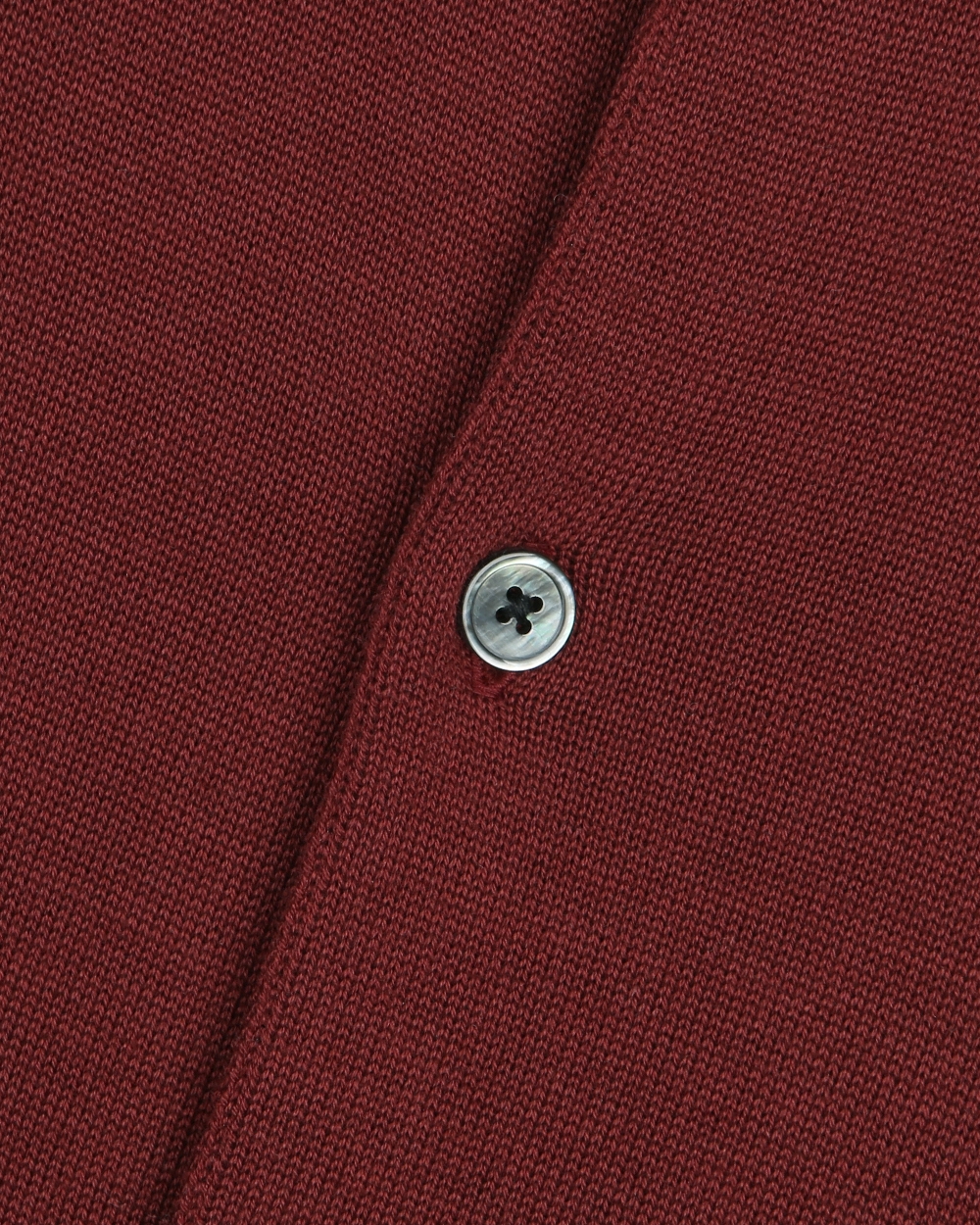 БИСЛОУXДЕРИК лонгслив Layered Crew Neck Cardigan BURGUNDY