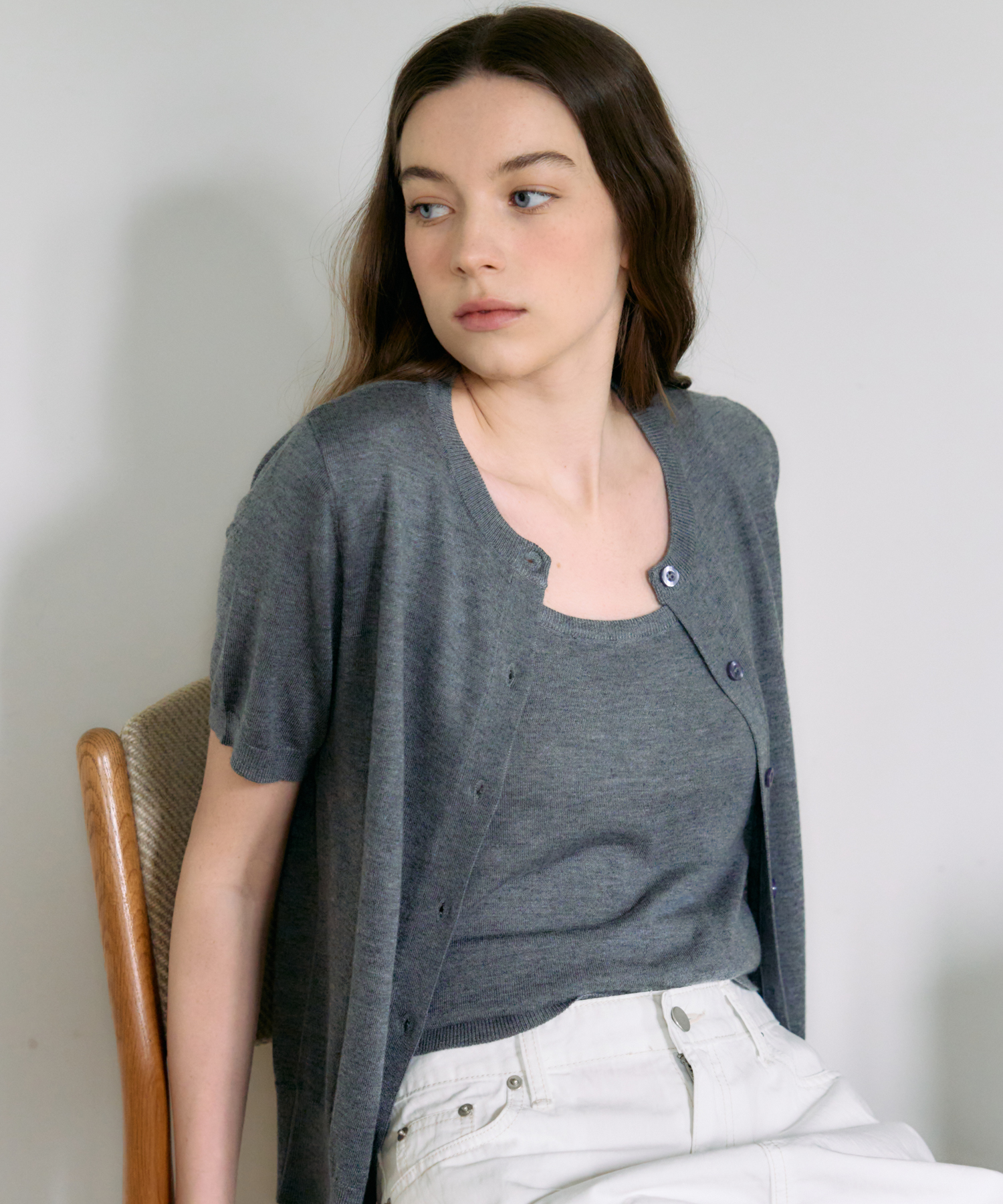 Pera Set-up Half Knit Ts_3Color