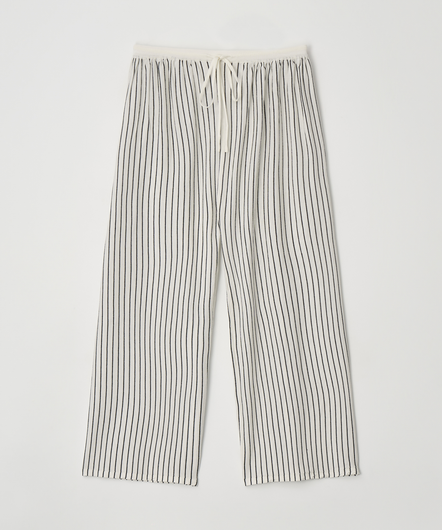 Elinea Knit Stripe Pants_2Color