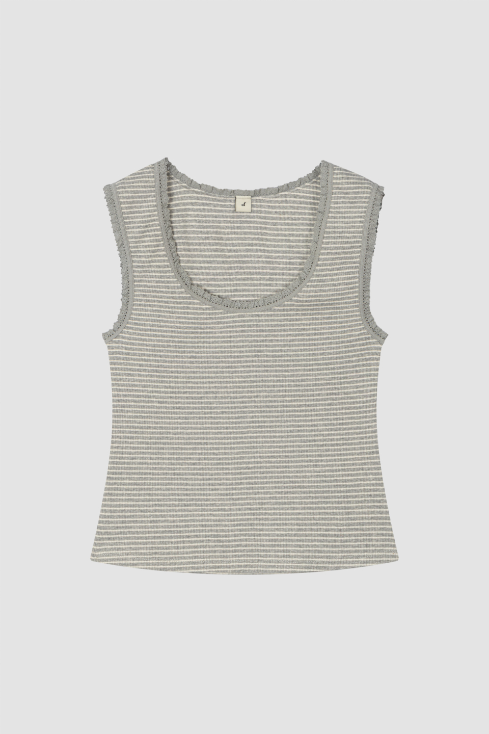 MINI LACE SLEEVELESS - 2 COLORS AS SHOWN