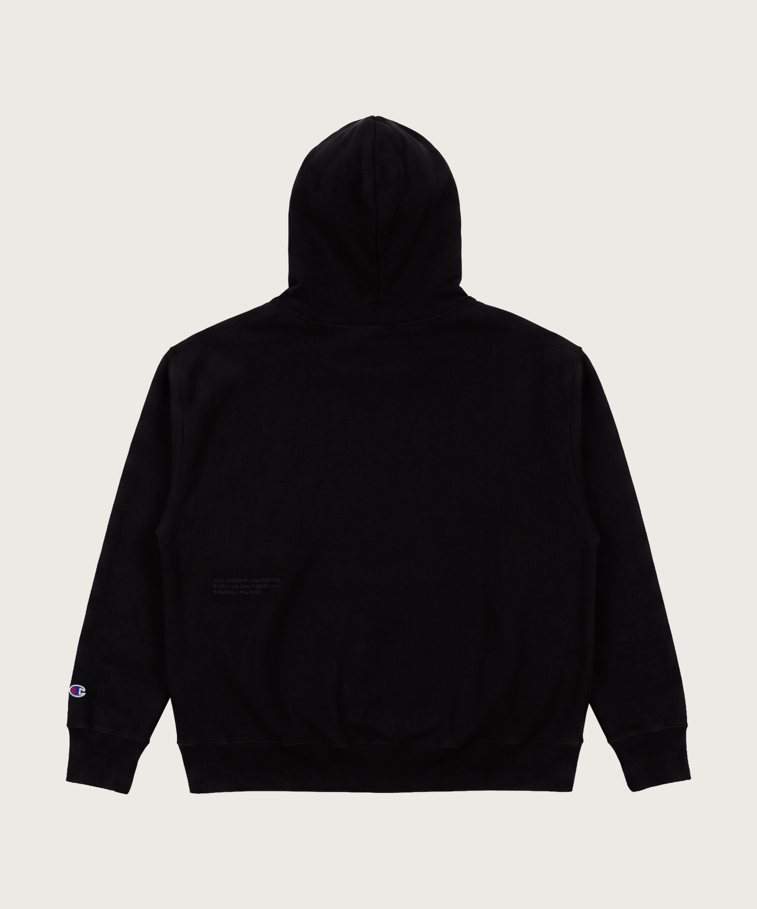 Худи Champion X VVD Graphic Black