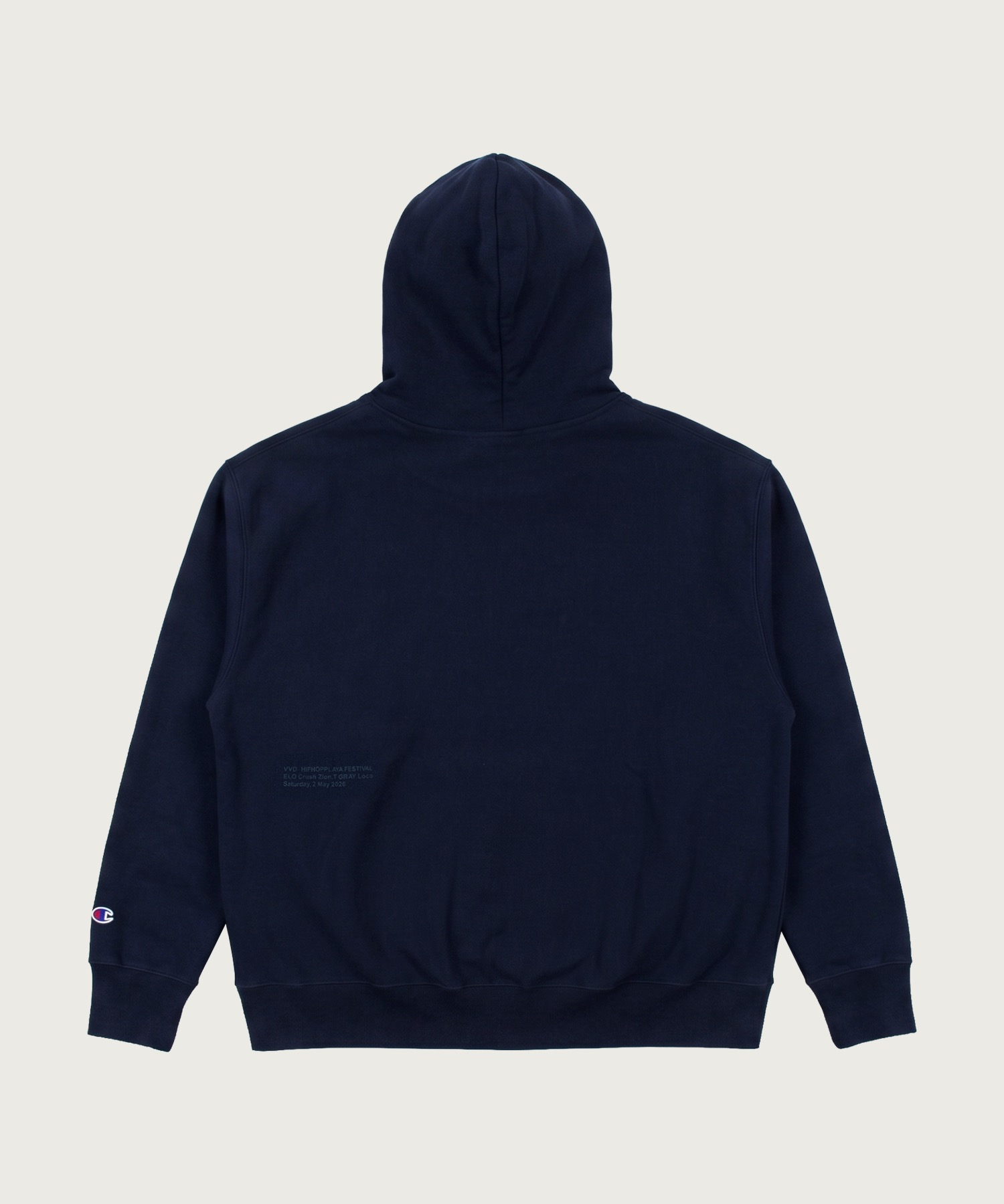 Худи Champion X VVD с графикой Navy