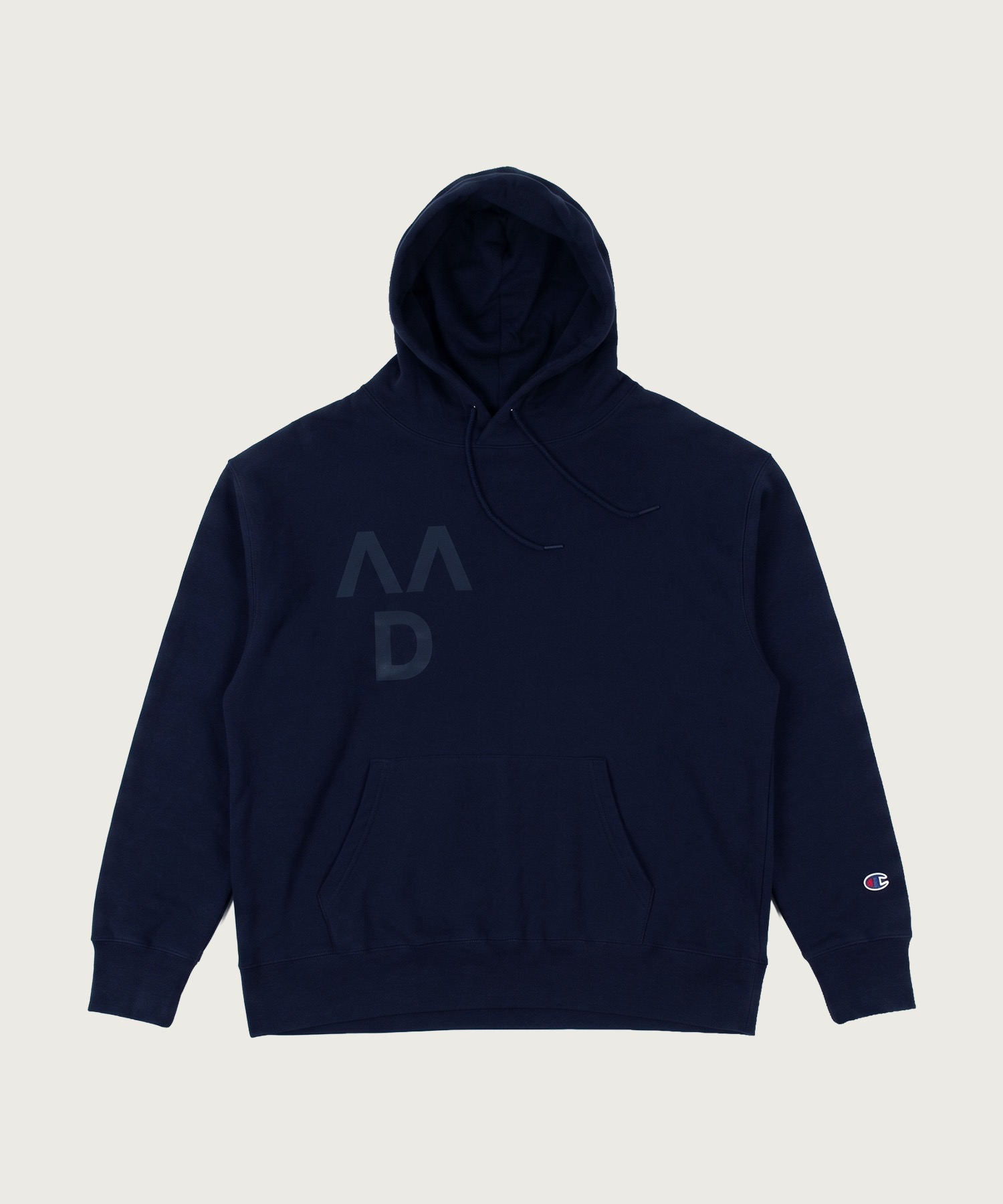 Худи Champion X VVD с графикой Navy