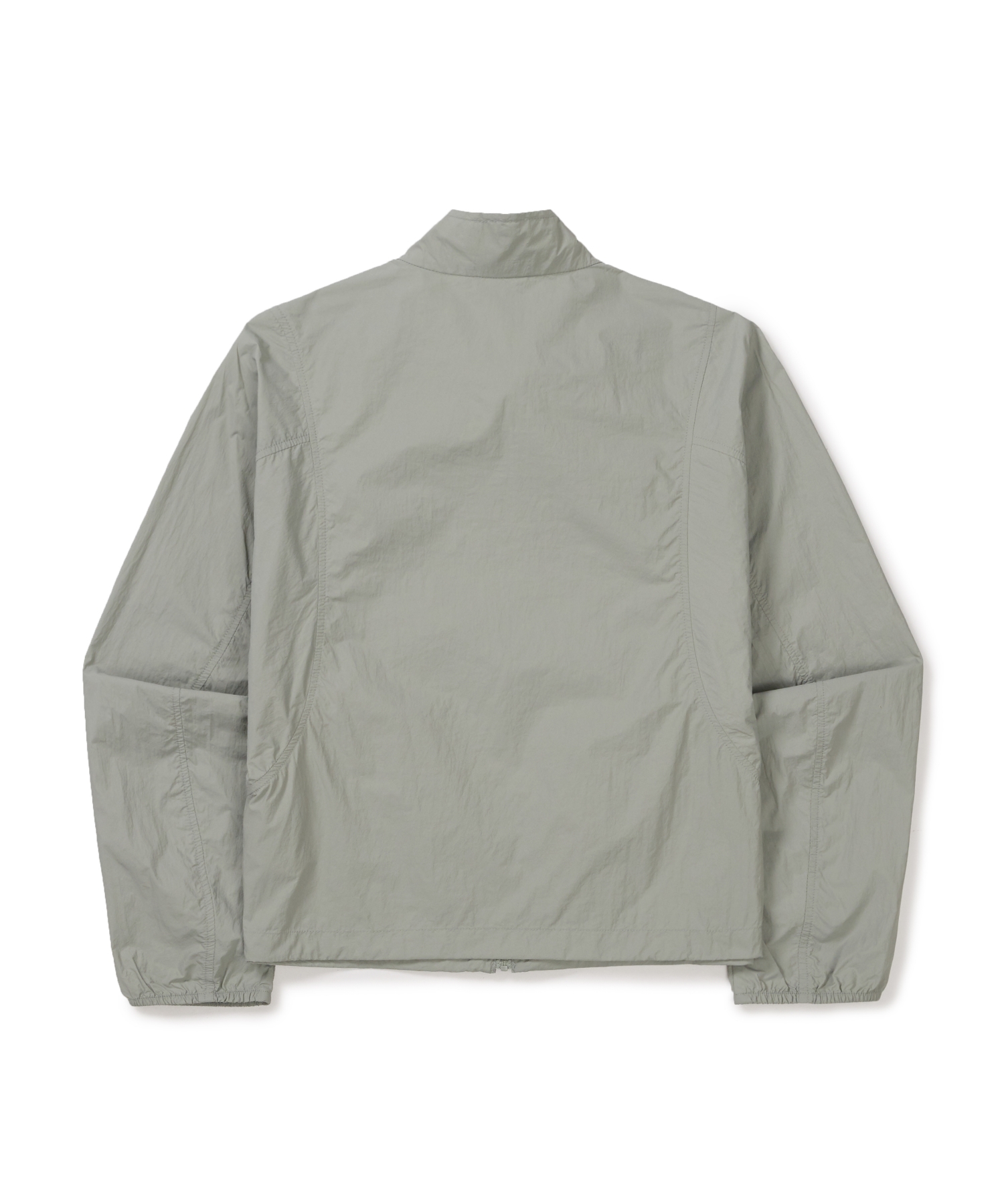 Ультралегкая женская ветровка с воротником-стойкой (S26MWTWB77) Light Khaki