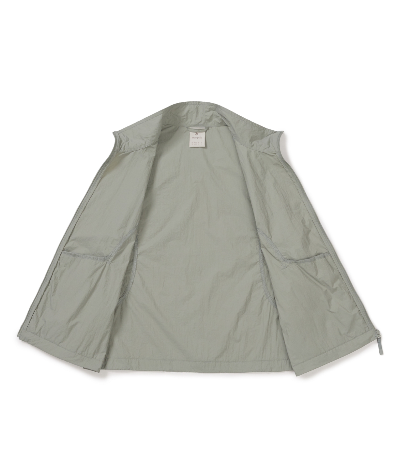Ультралегкий женский жилет Pico Sunblock с воротником-стойкой Light Khaki