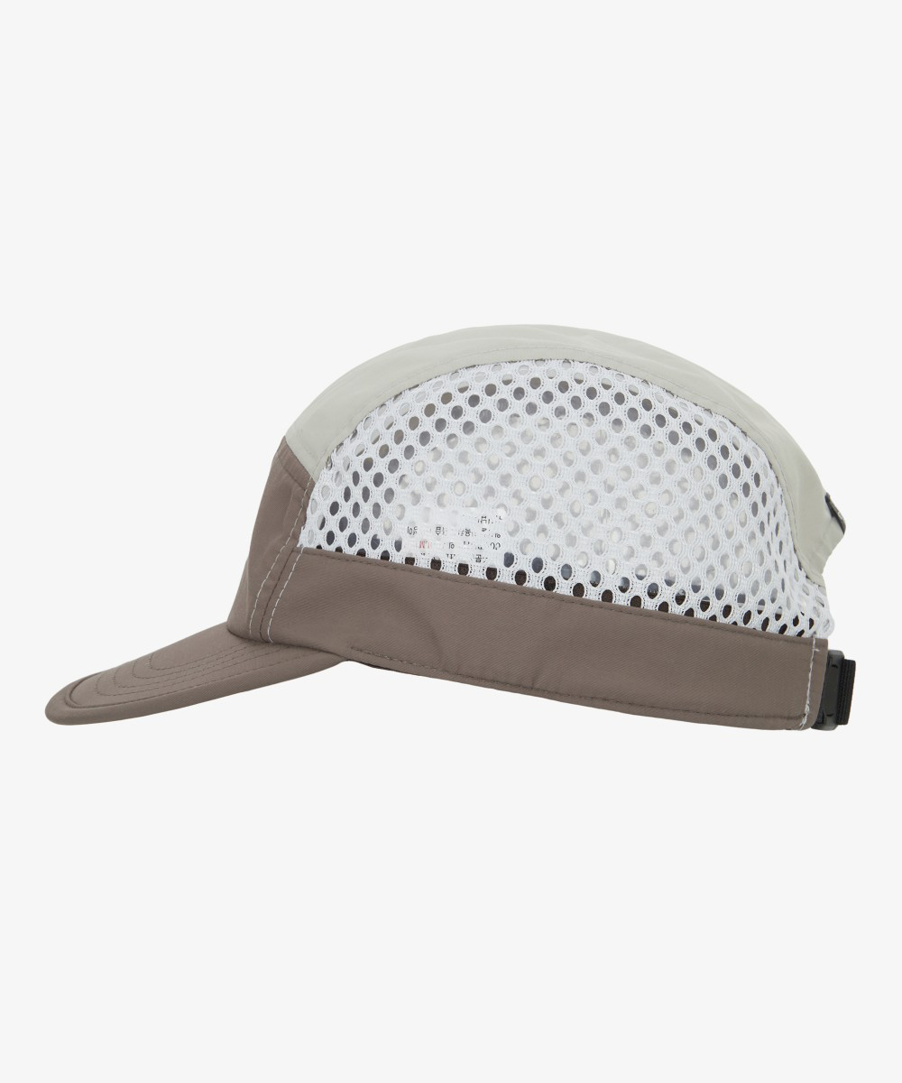 NE3CS18C Wind Mesh LT EX кепка LATTE