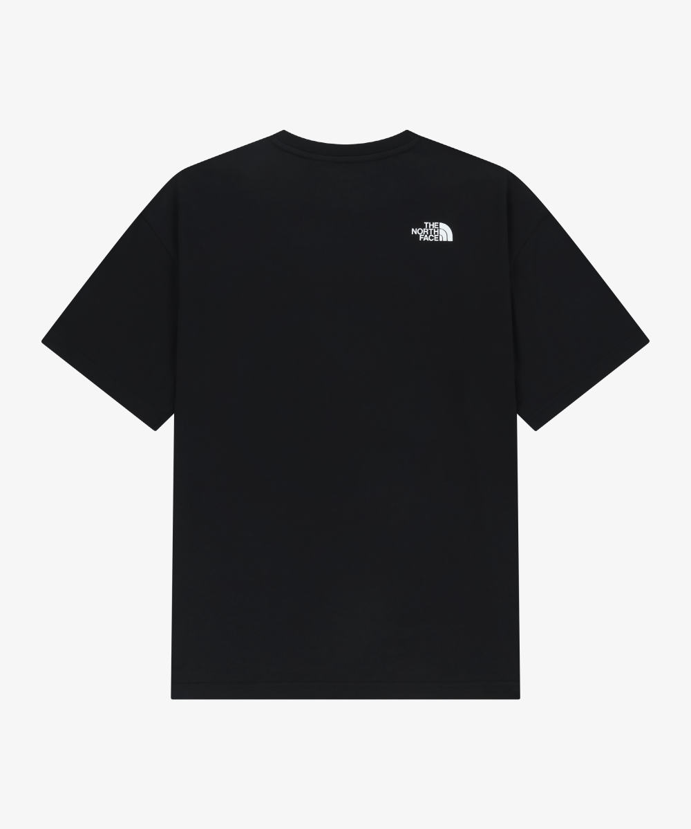 Футболка NT7US26K White Label Fable Pocket Black