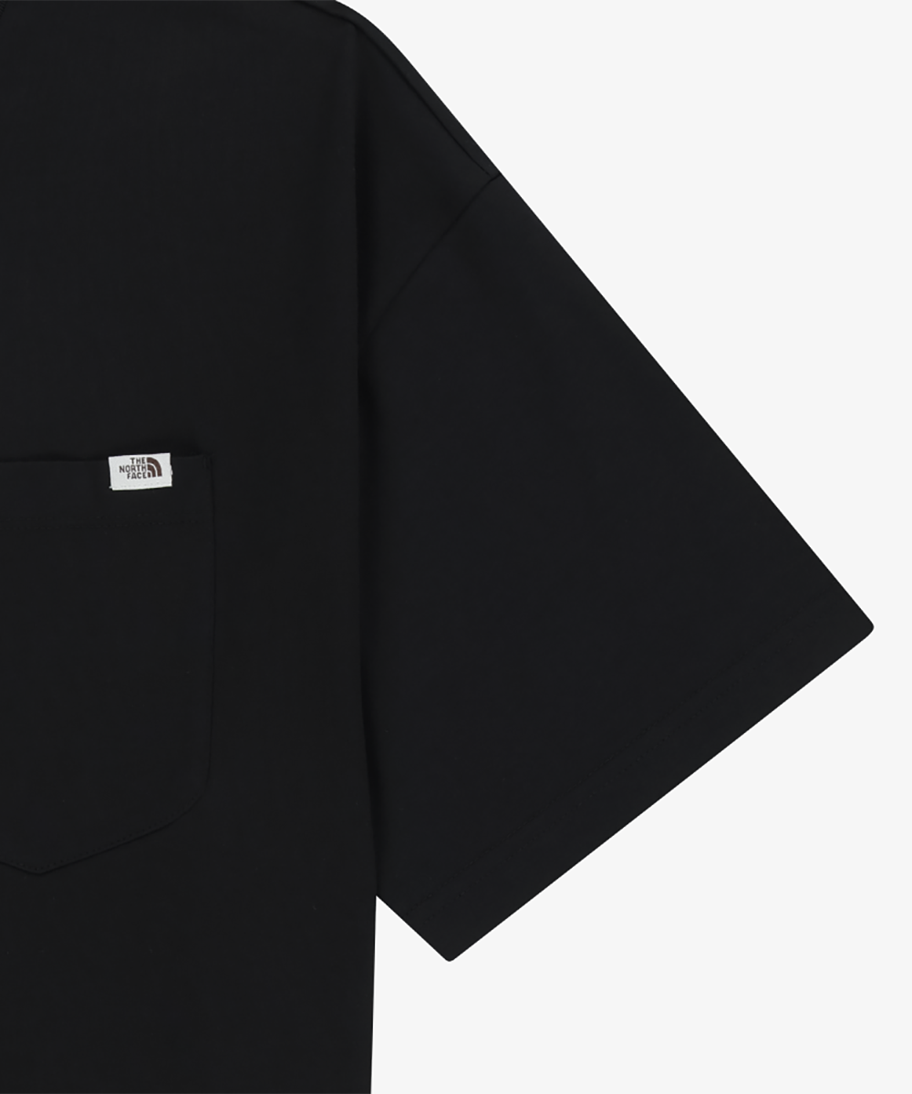 Футболка NT7US26K White Label Fable Pocket Black