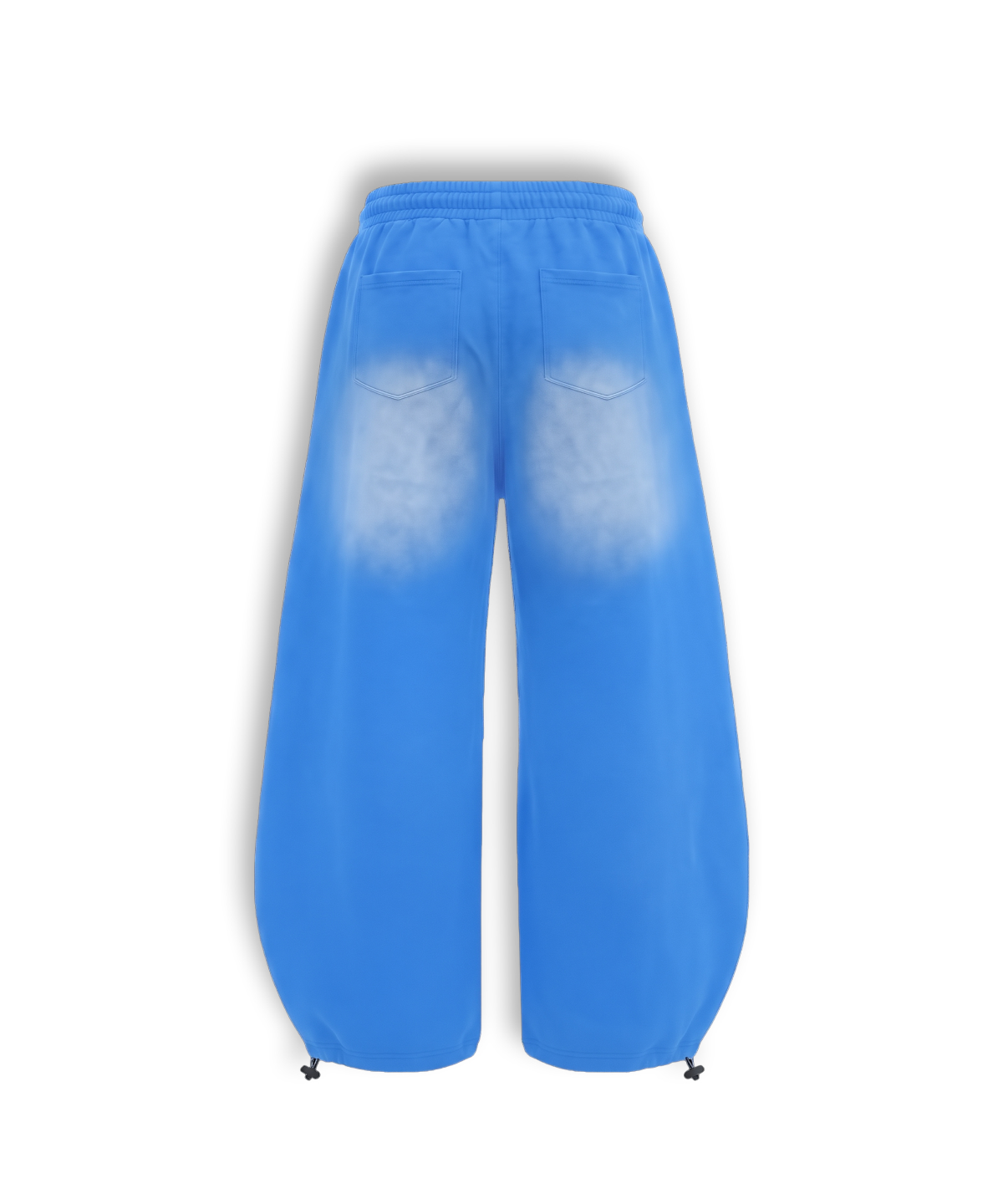 Винтажные выцветшие вошед широкие брюки ABH365-314 Blue
