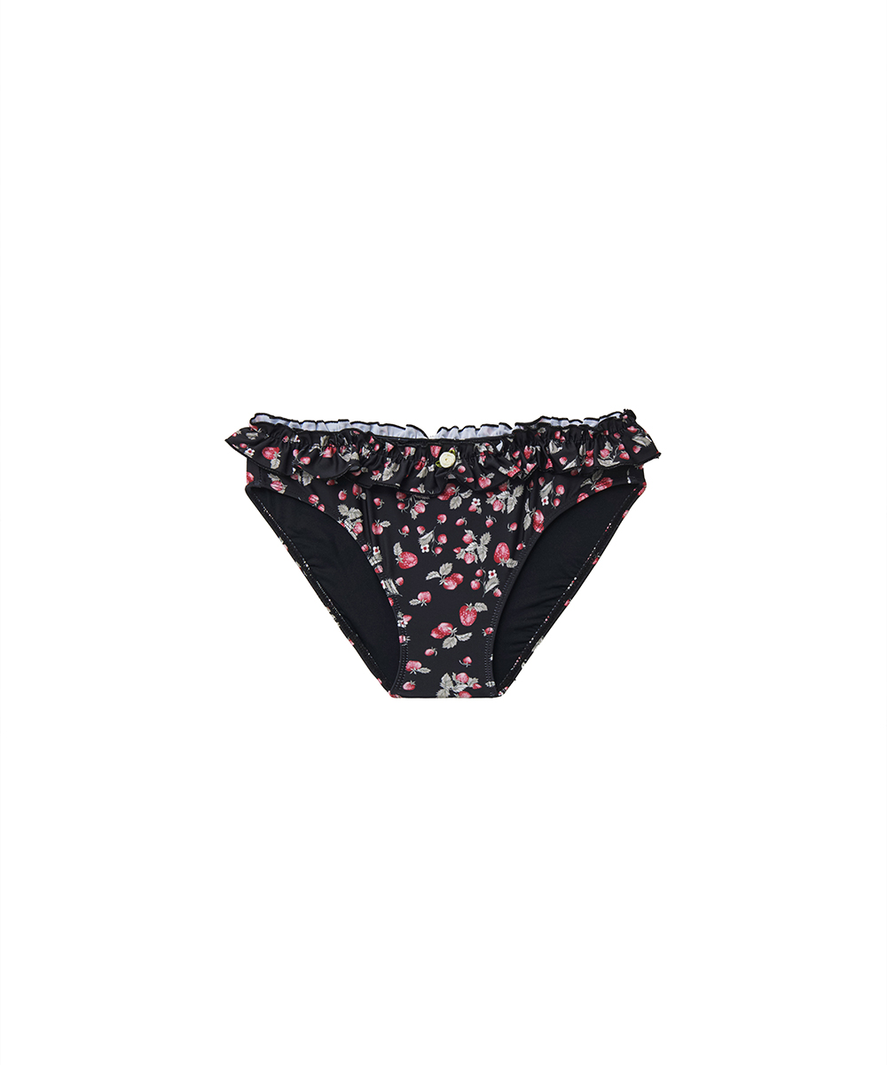 Плавки-брифы Strawberry - Black