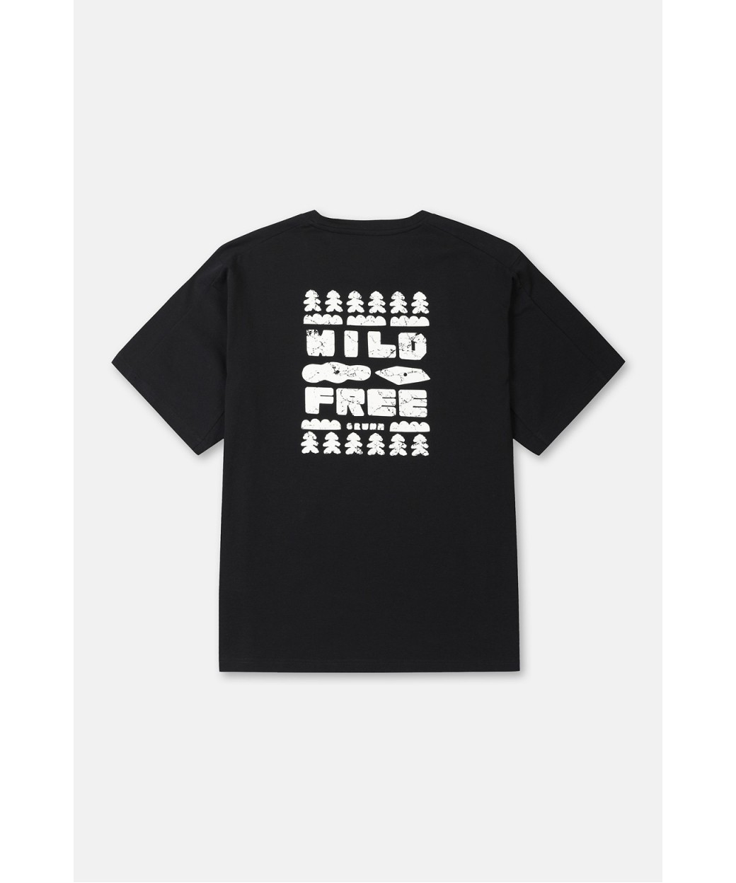 Унисекс футболка для боулдеринга KS X ORUMM JWTCM26831BLK
