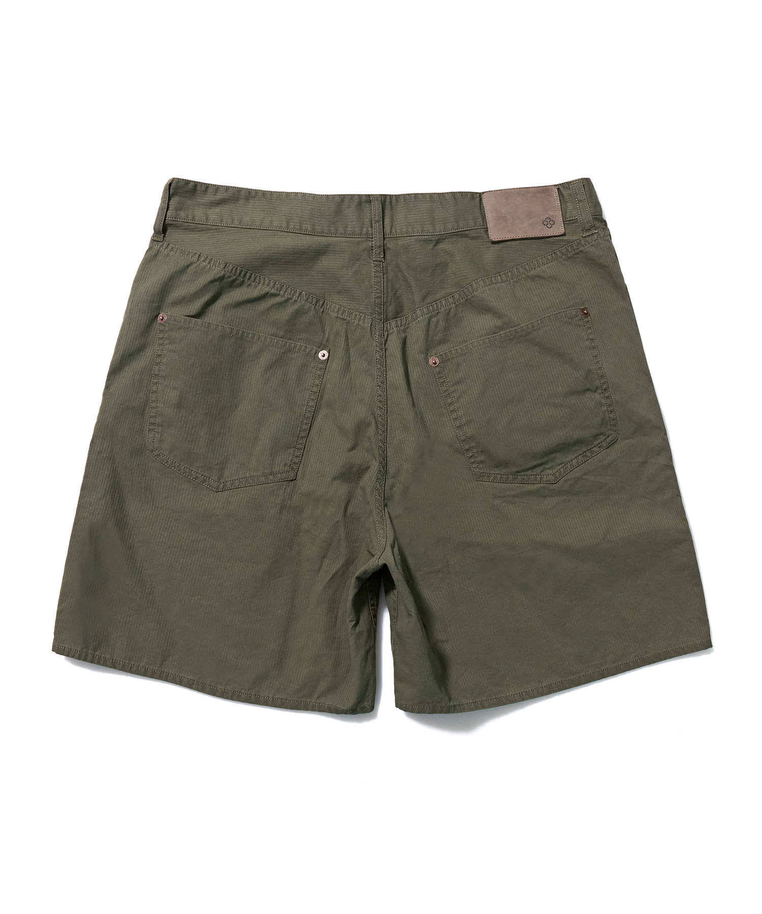 [MOSAWON X ESFAI] 5 POCKET COTTON SHORTS (OLIVE)