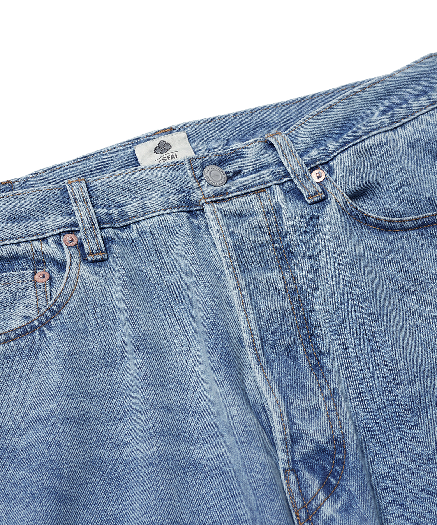 LOT.E68 DENIM PANTS (LIGHT BLUE)