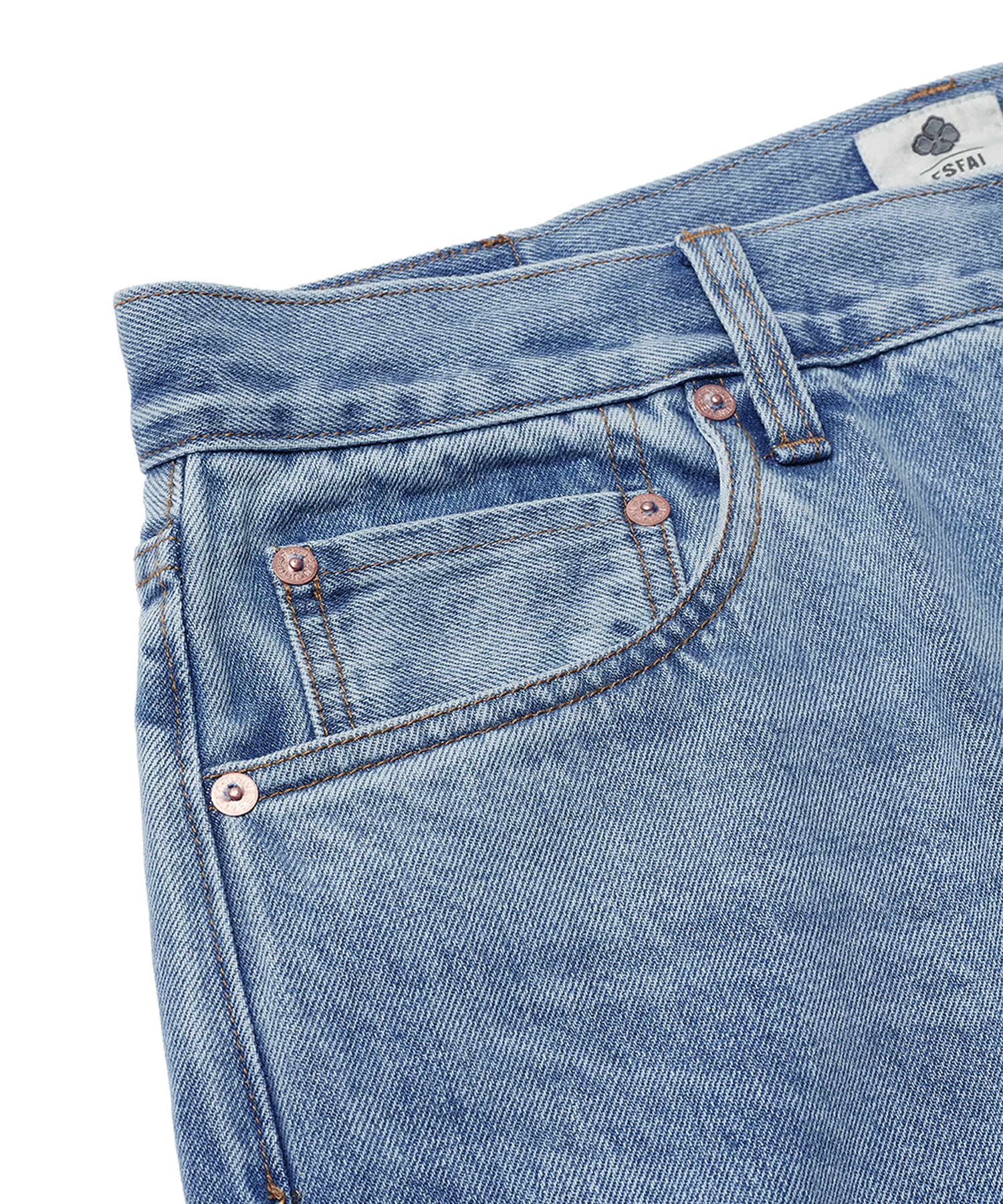 LOT.E68 DENIM PANTS (LIGHT BLUE)