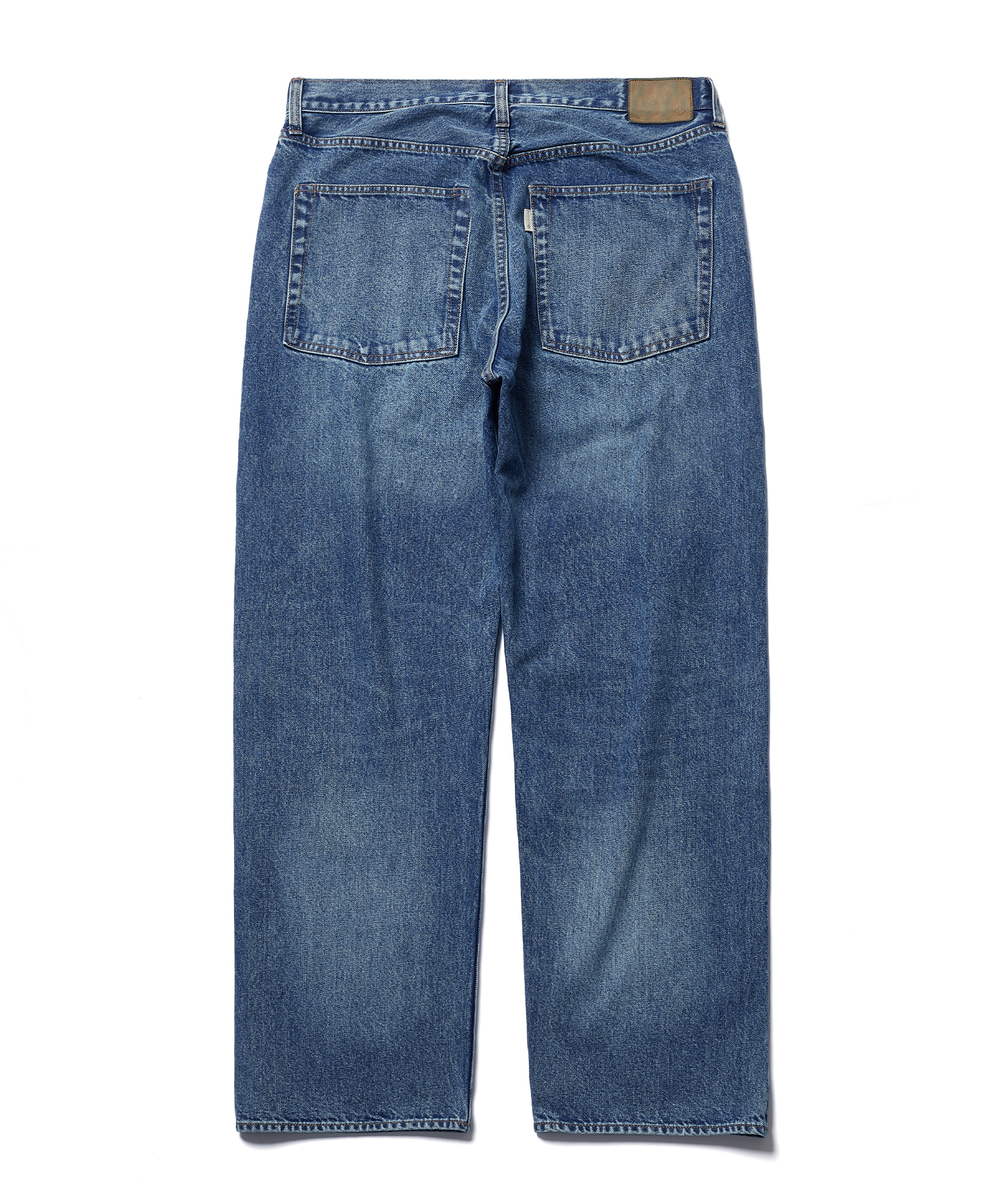 LOT.E01 DENIM PANTS (MID BLUE)