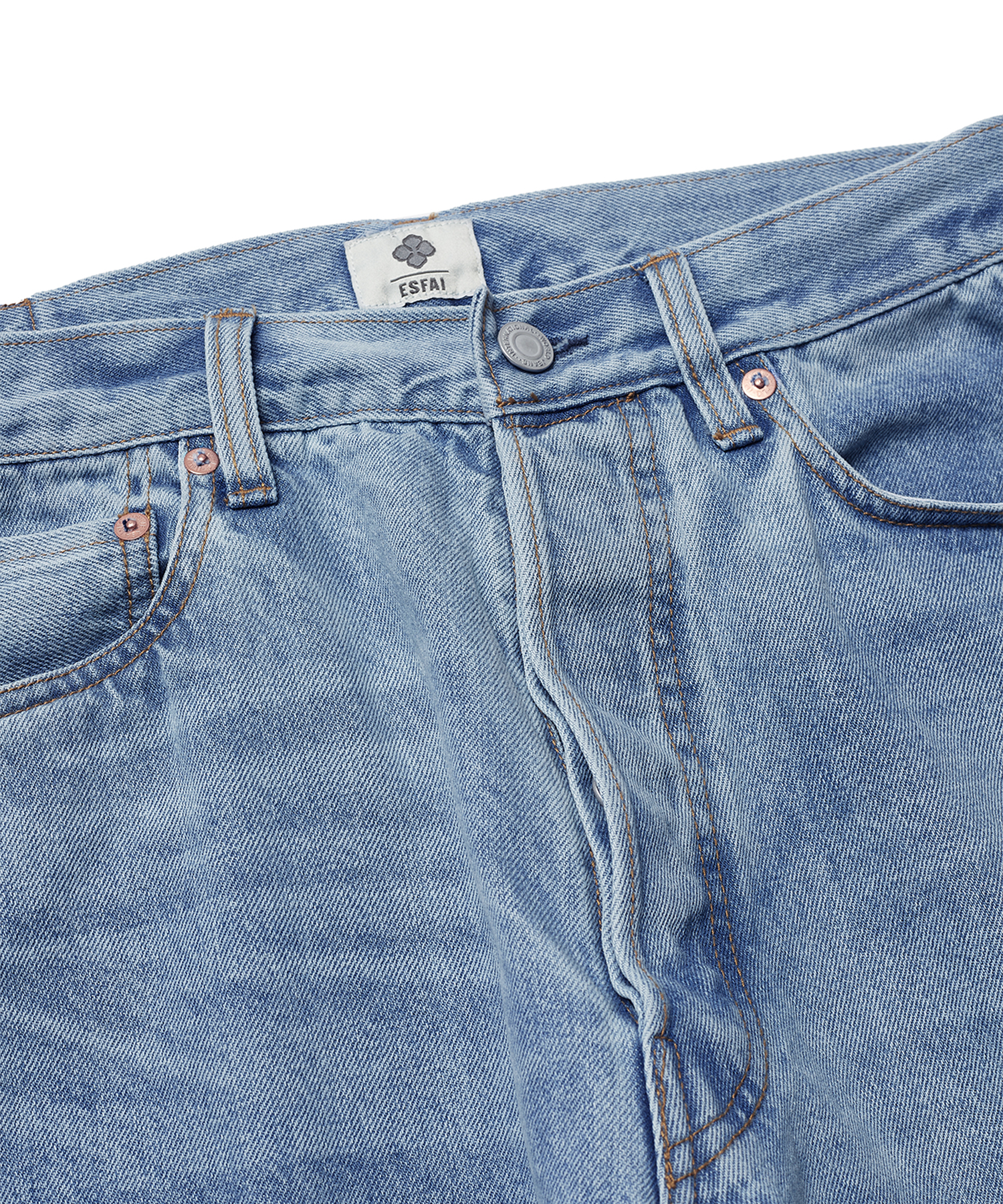 LOT.E01 DENIM PANTS (LIGHT BLUE)