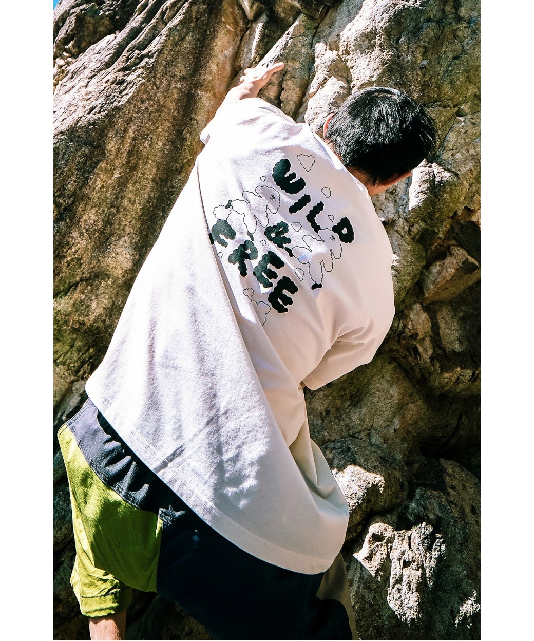 KS x ORUMM унисекс боулдеринг Wild&Free футболка JWTCM26811CRE