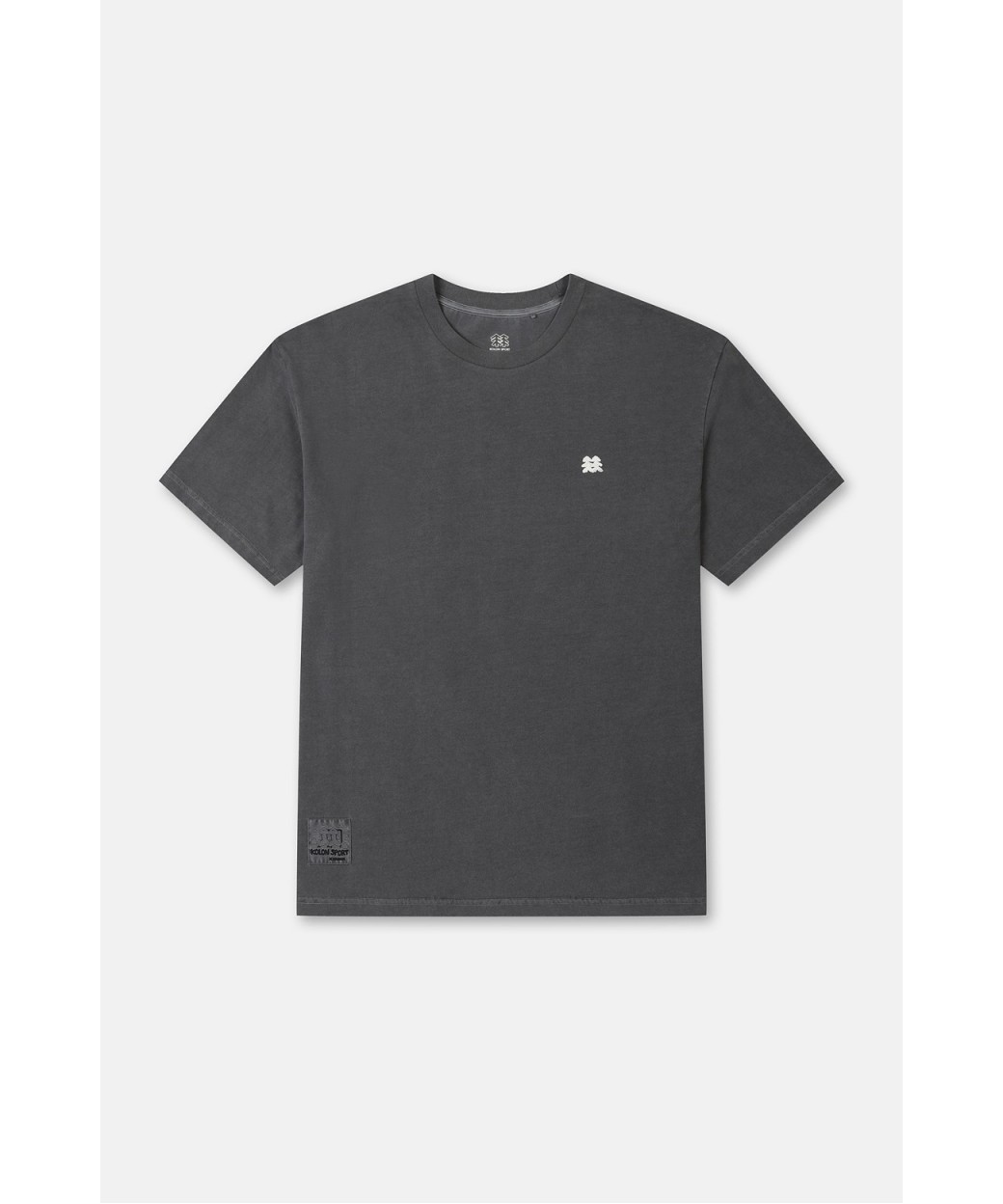 [KS X ORUMM] Футболка унисекс Bouldering Pigment JWTCM26801CGY