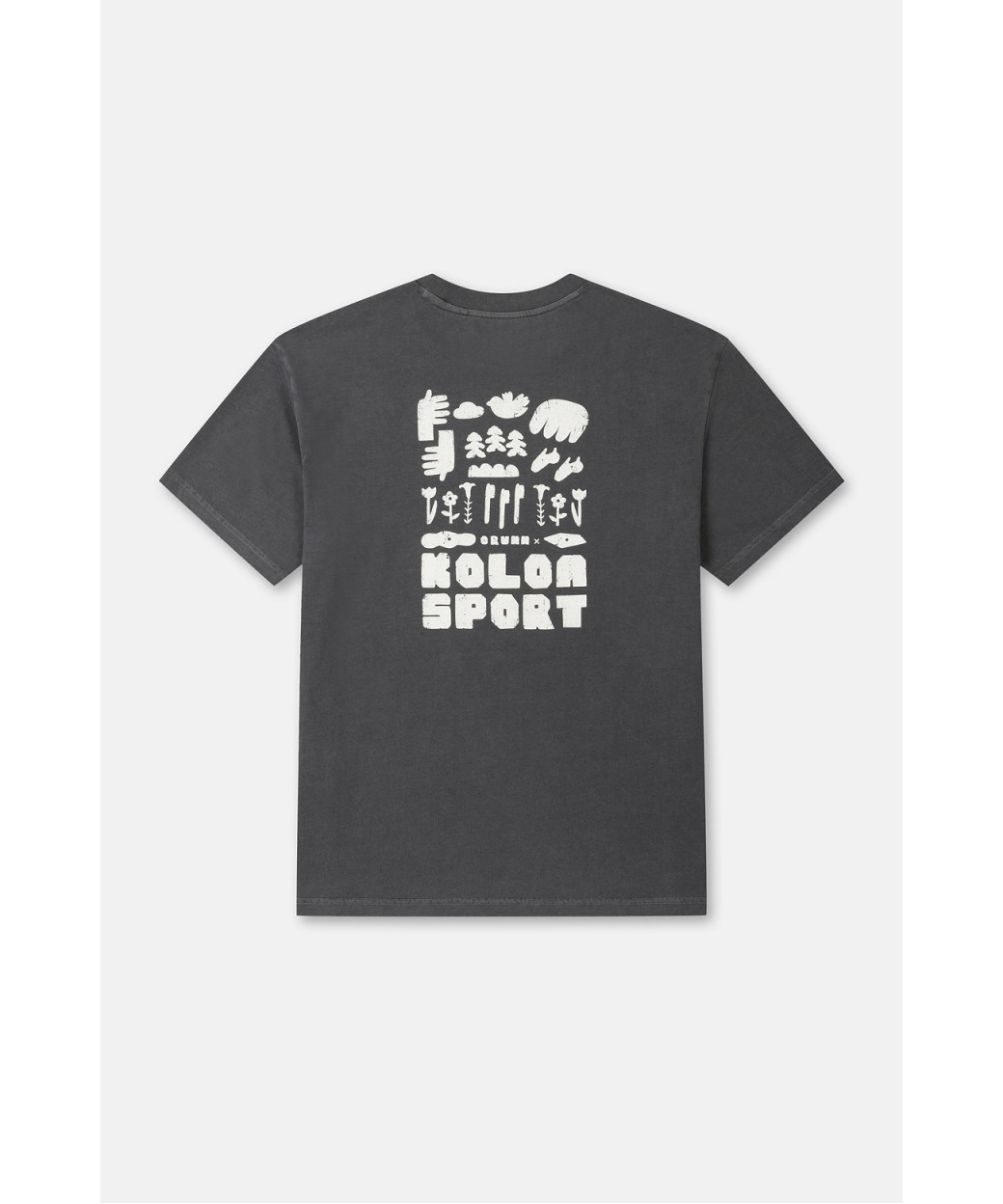 [KS X ORUMM] Футболка унисекс Bouldering Pigment JWTCM26801CGY