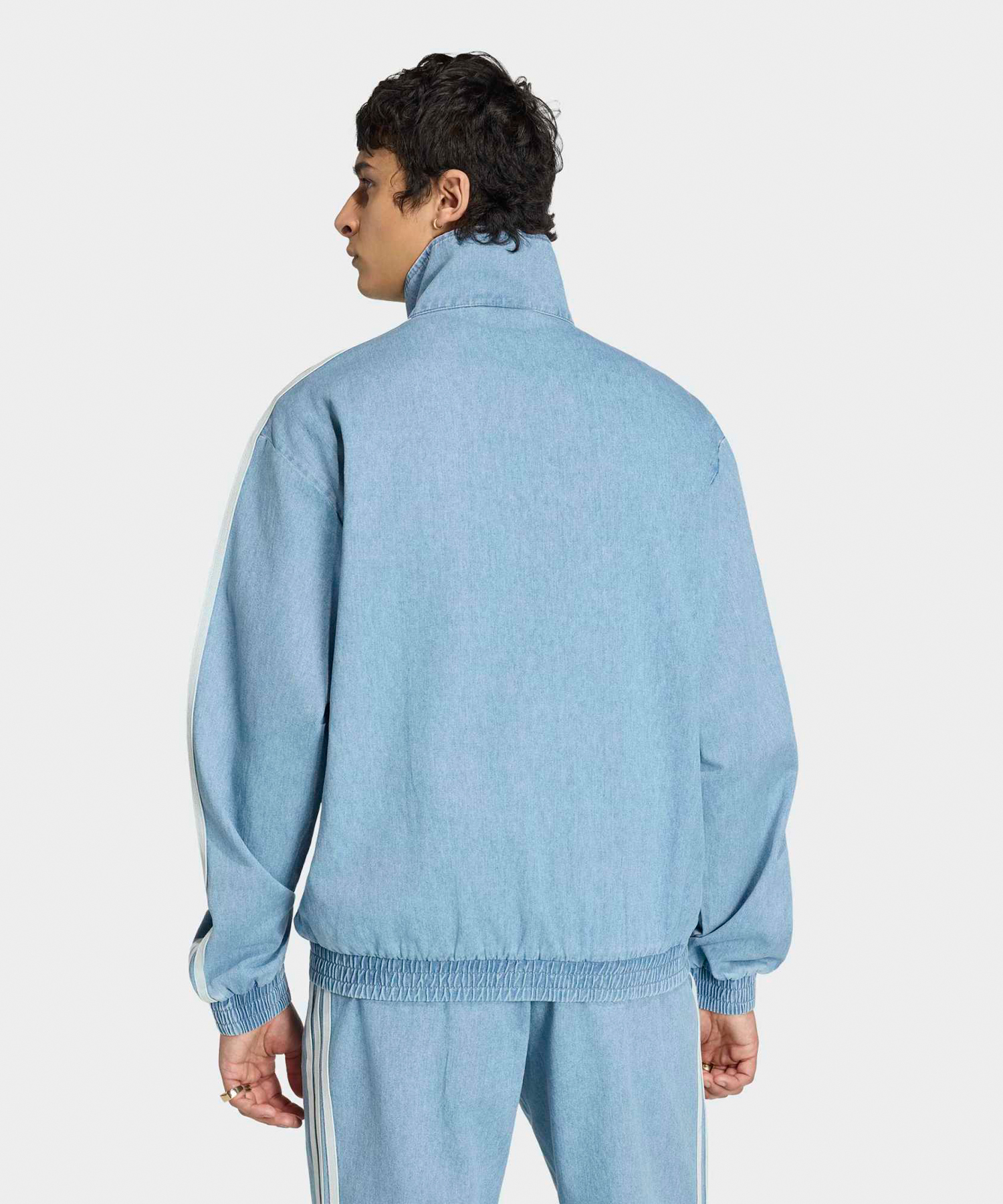 DENIM FB JACKET LTBLUE
