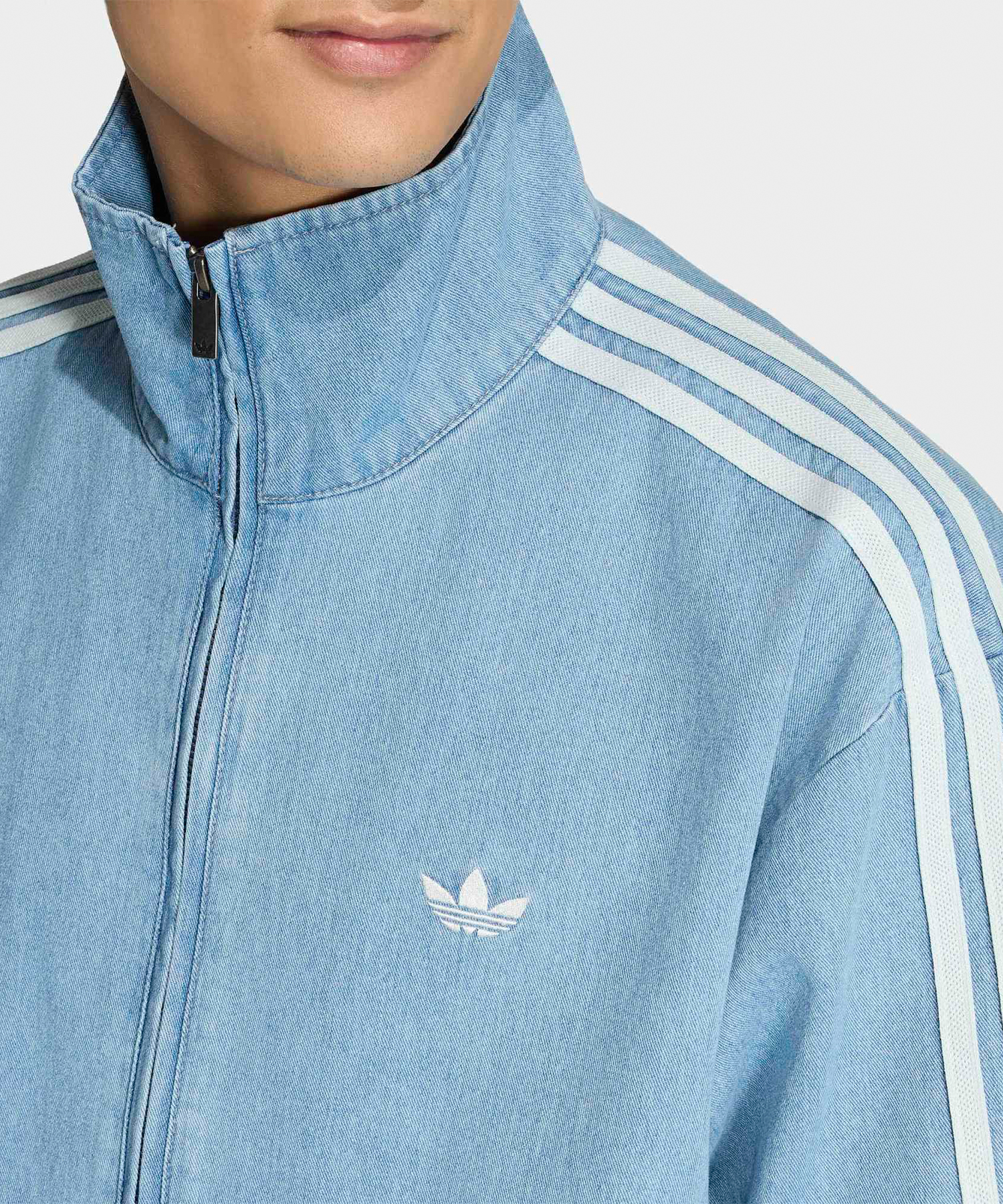DENIM FB JACKET LTBLUE