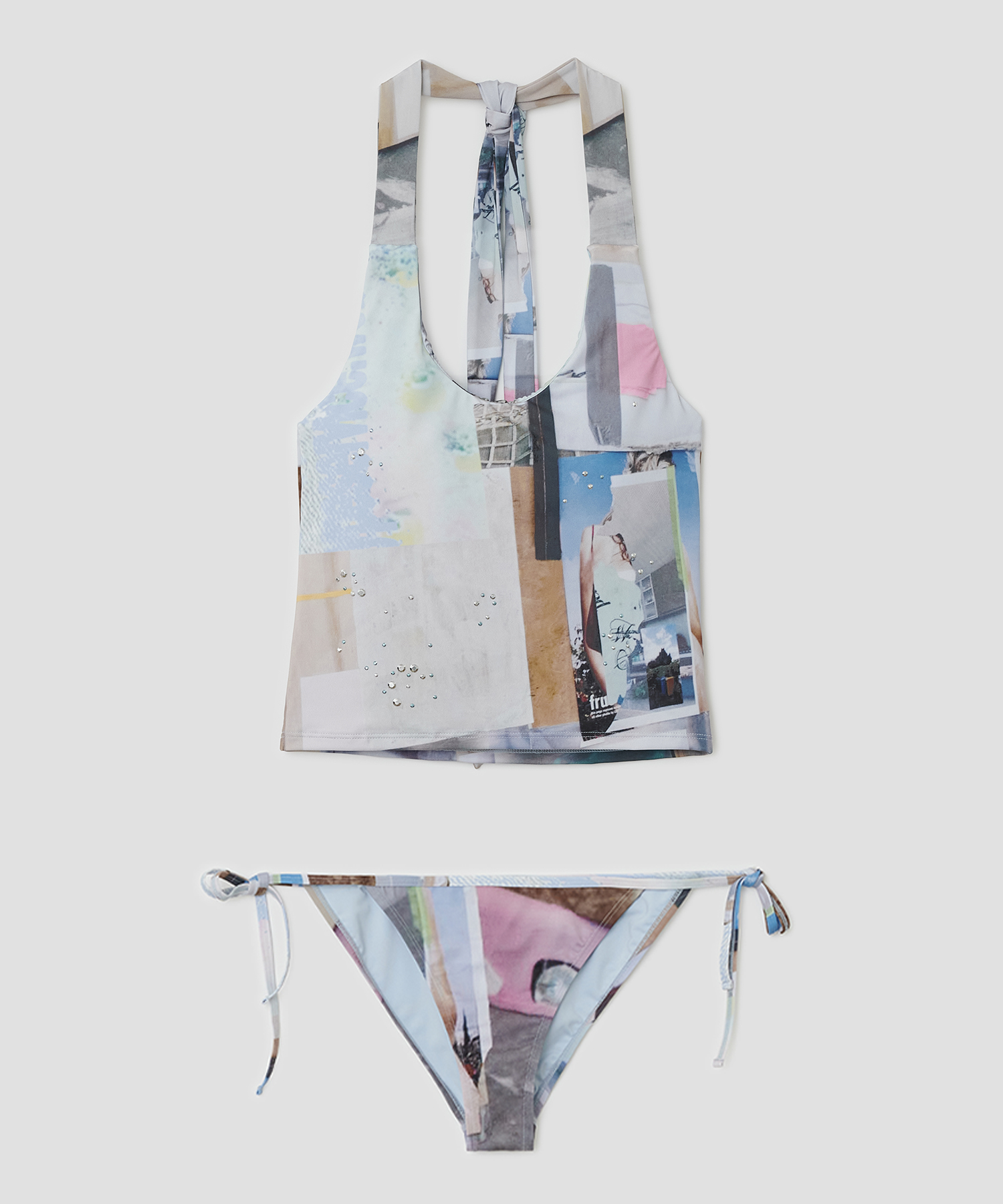 Hotfix Halter Bikini [Multi]