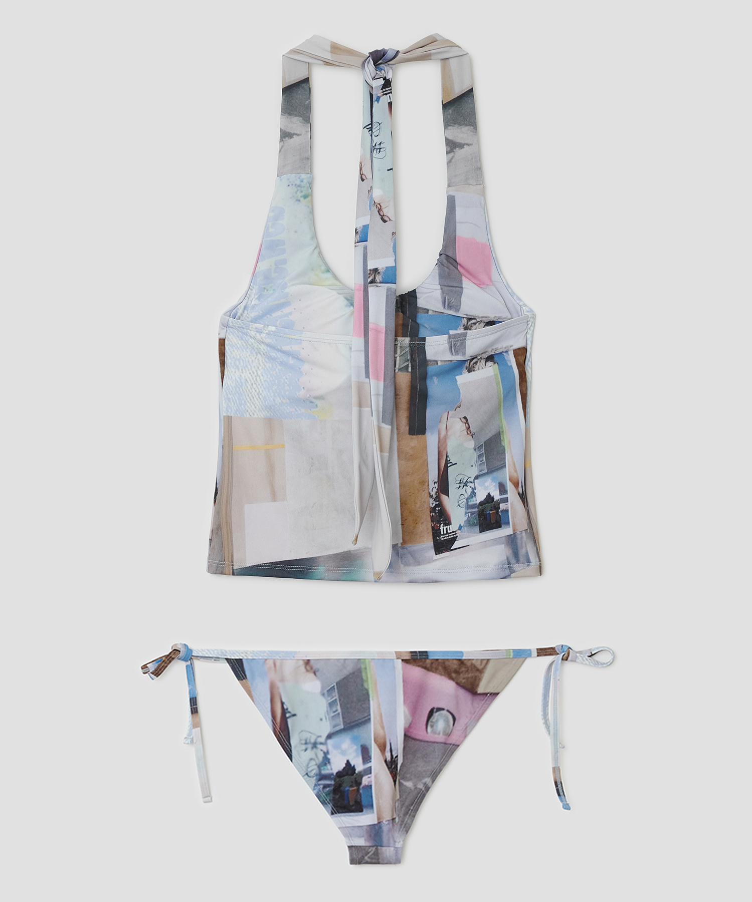 Hotfix Halter Bikini [Multi]