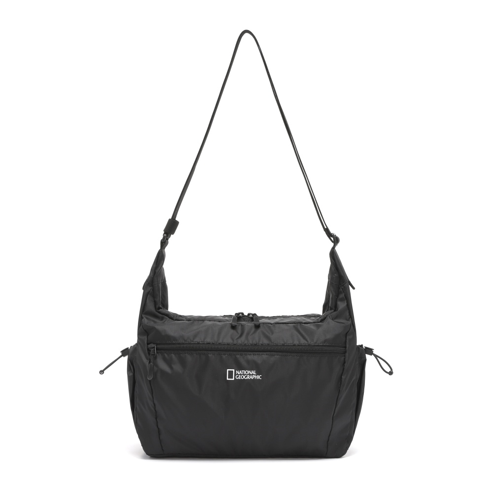 N265ACR800 Daily Light Crossbody Bag M BLACK