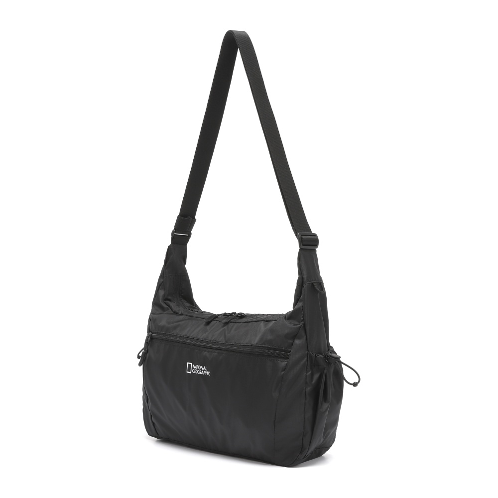 N265ACR800 Daily Light Crossbody Bag M BLACK
