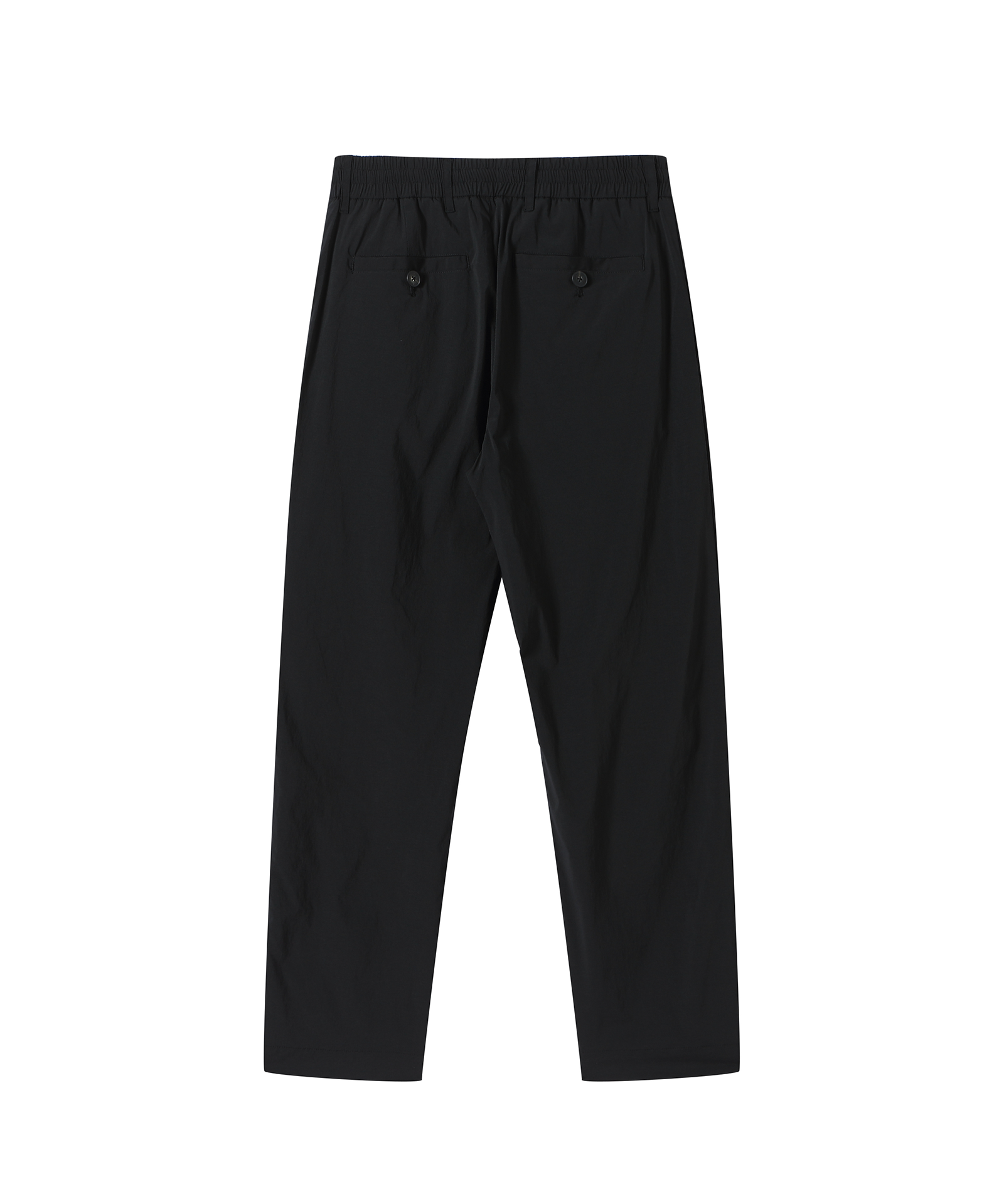 AIR-SHELL STRING PANTS_BLACK