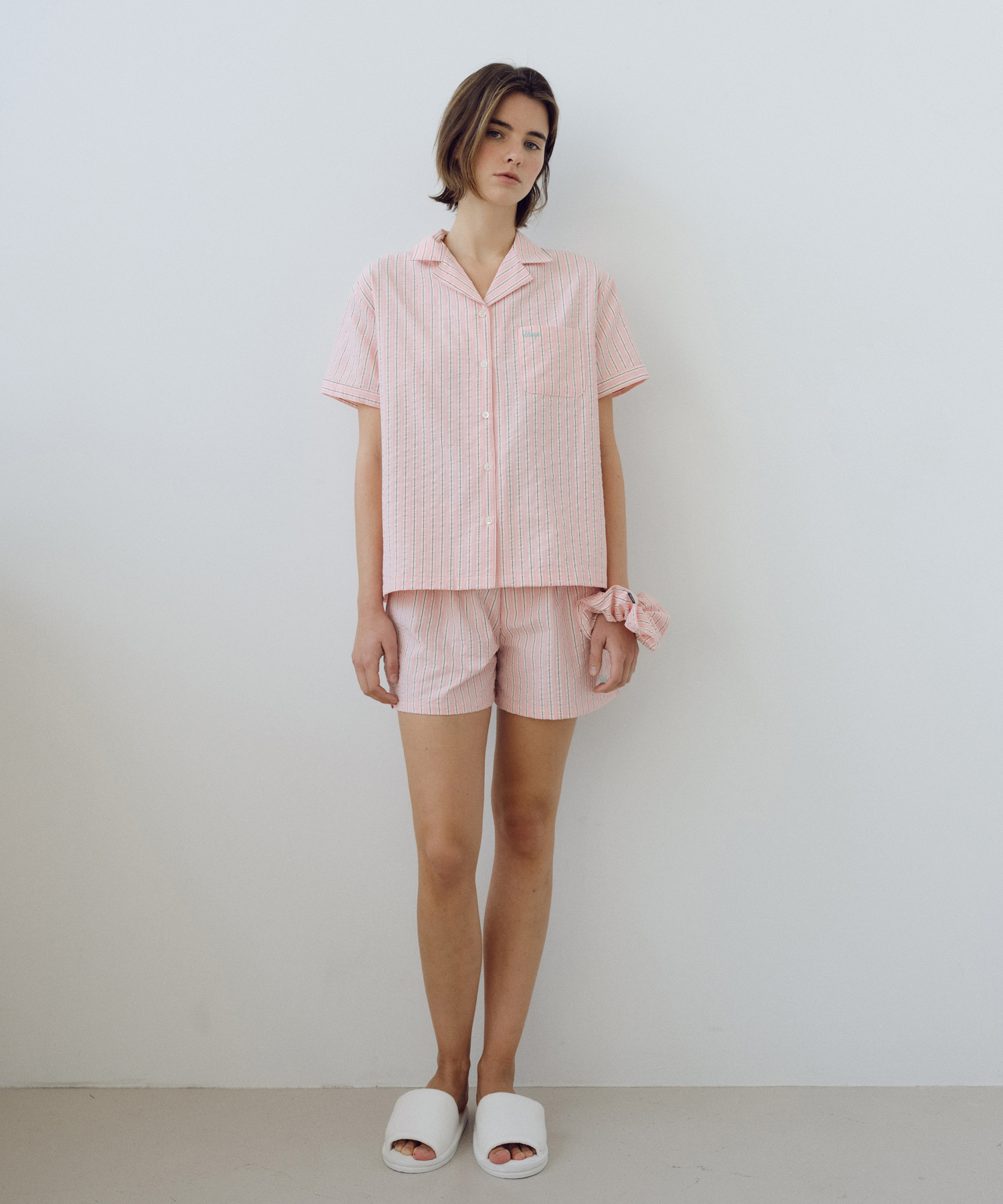 [SET] Stripe pajama set